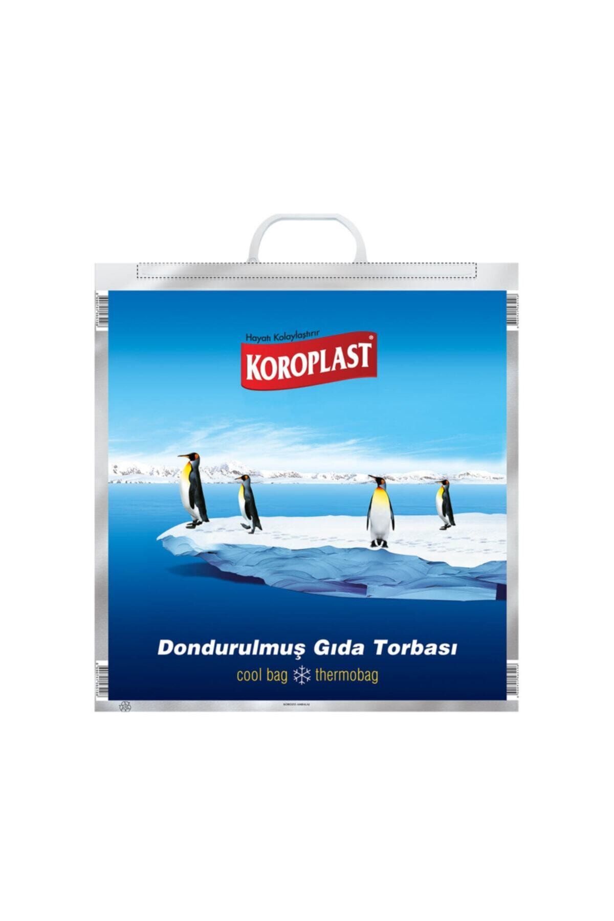 Koroplast Dondurulmuş Gıda Torbası 50x52 Cm