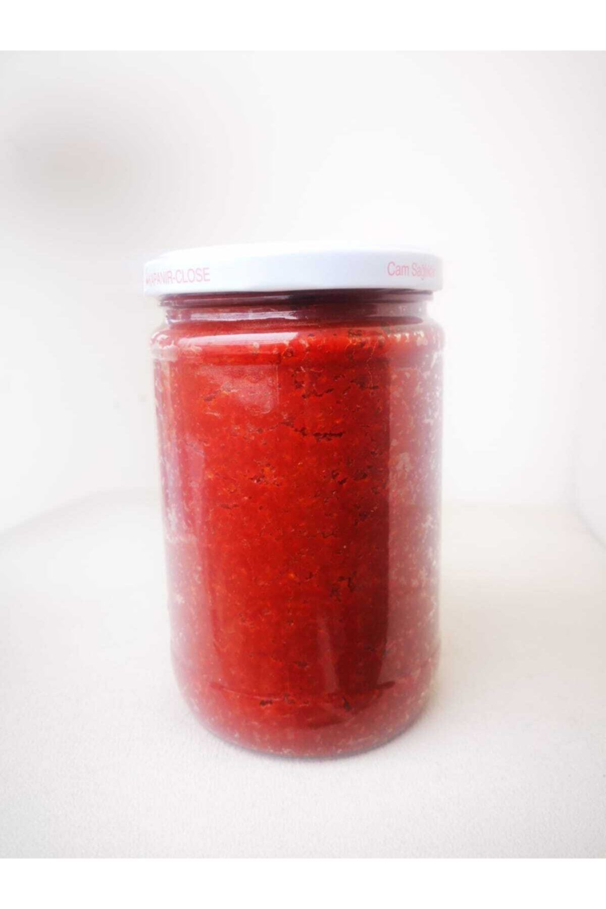 HerseyYöreden Ev Yapımı Doğal Biber Salçası Tatlı 660 Gr