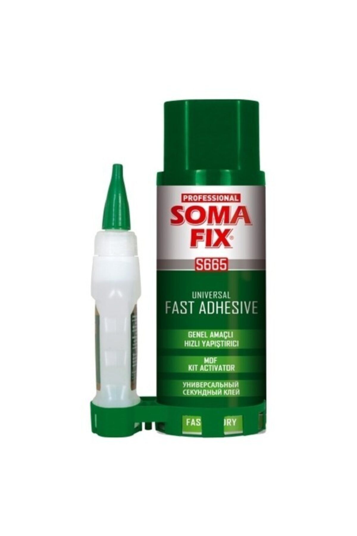 YDGR Genel Amaçlı Hızlı Yapıştırıcı 200ml+50ml