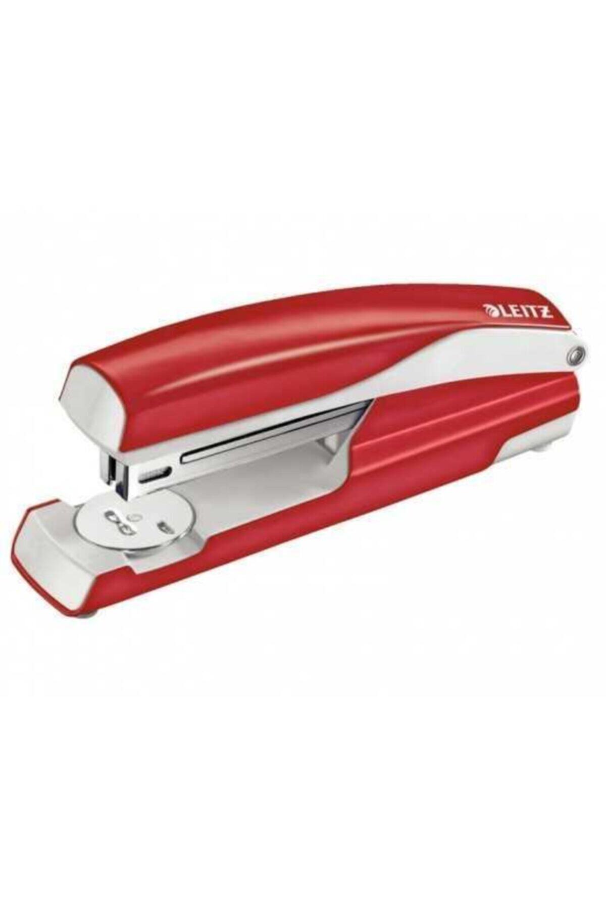 Leitz 5504 Zımba Makinası 30 Yaprak Kırmızı 55040025