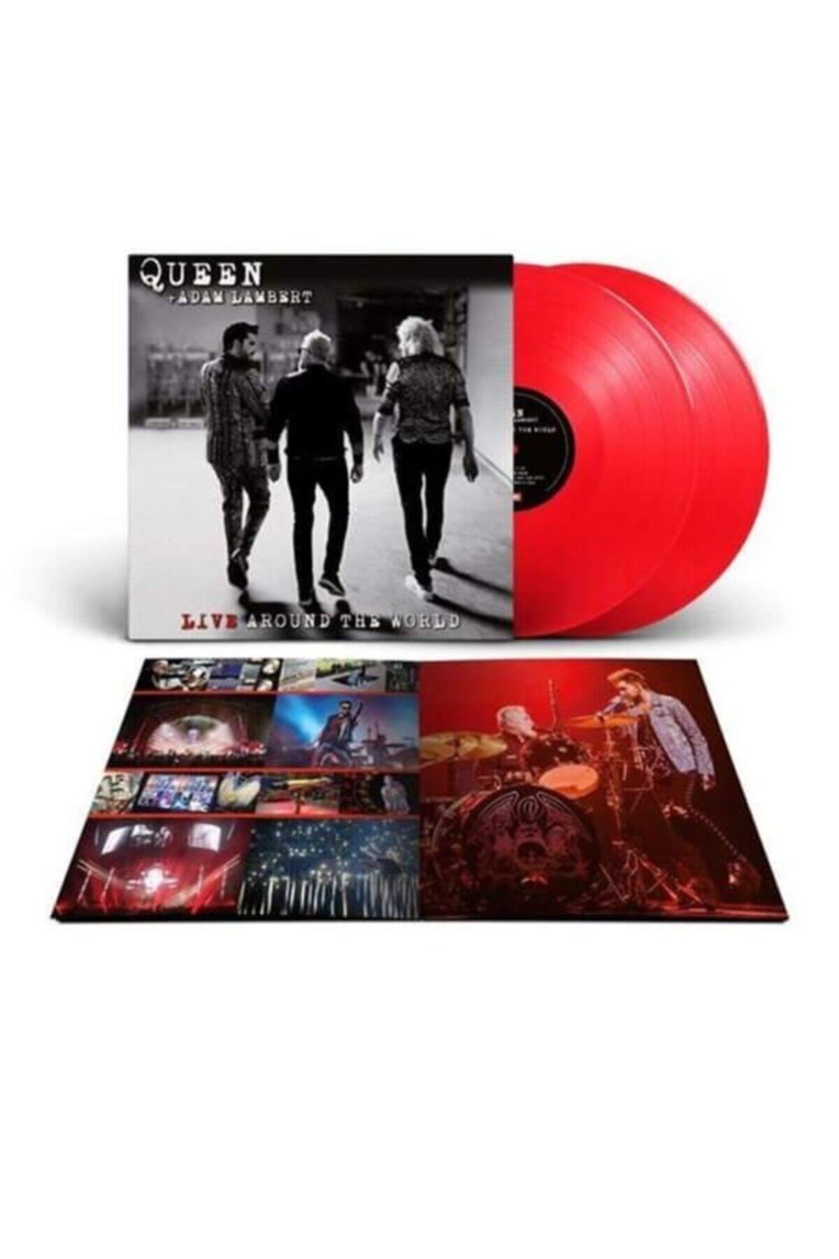 Virgin Records Live Around The World Red Vinyl Exclusive