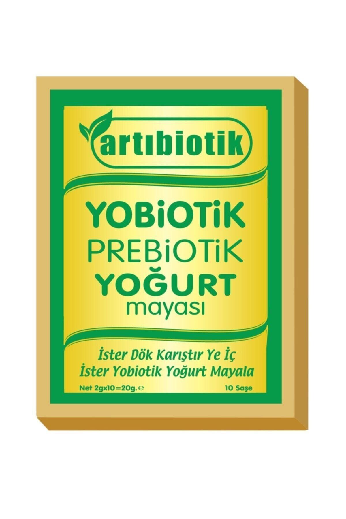 Doğadan Bizim Artıbiotik Yobiotik Prebiotik Yoğurt Mayası 10'lu Paket