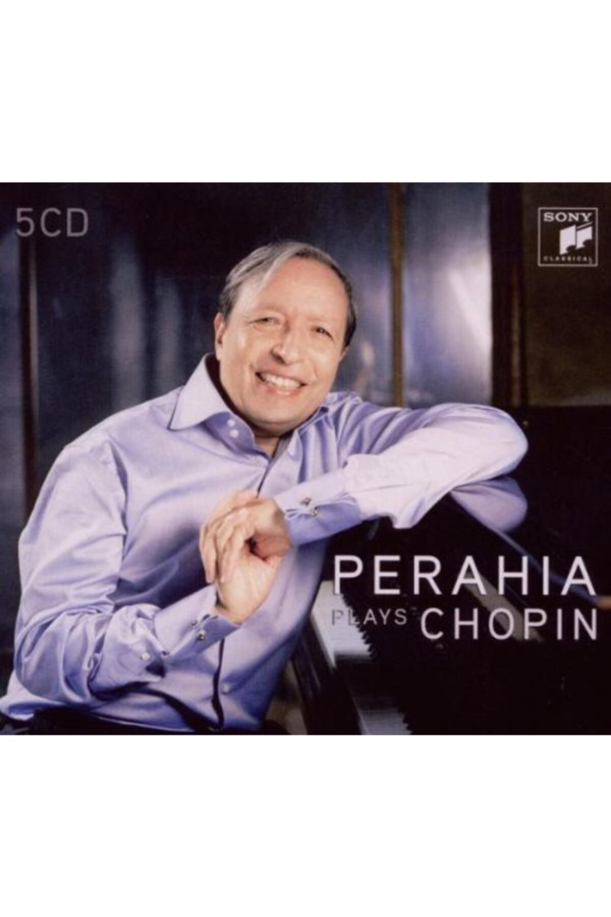 Sony Music Cd - Murray Perahıa - Perahıa Plays Chopın -(5cd)