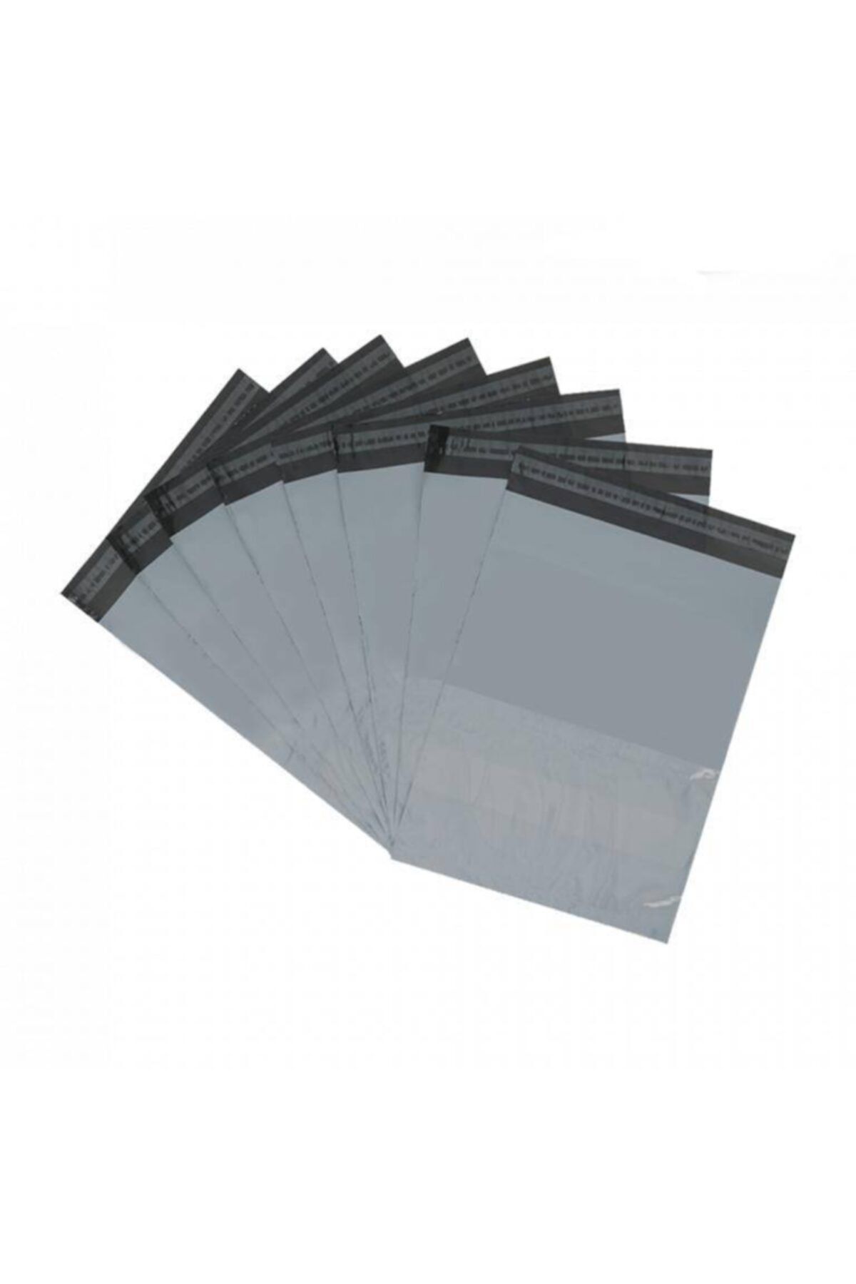 Morpack Baskısız Ekonomik Cepli Kargo Poşeti 500 Adet, 24 Cm X 30 Cm X 5 Cm