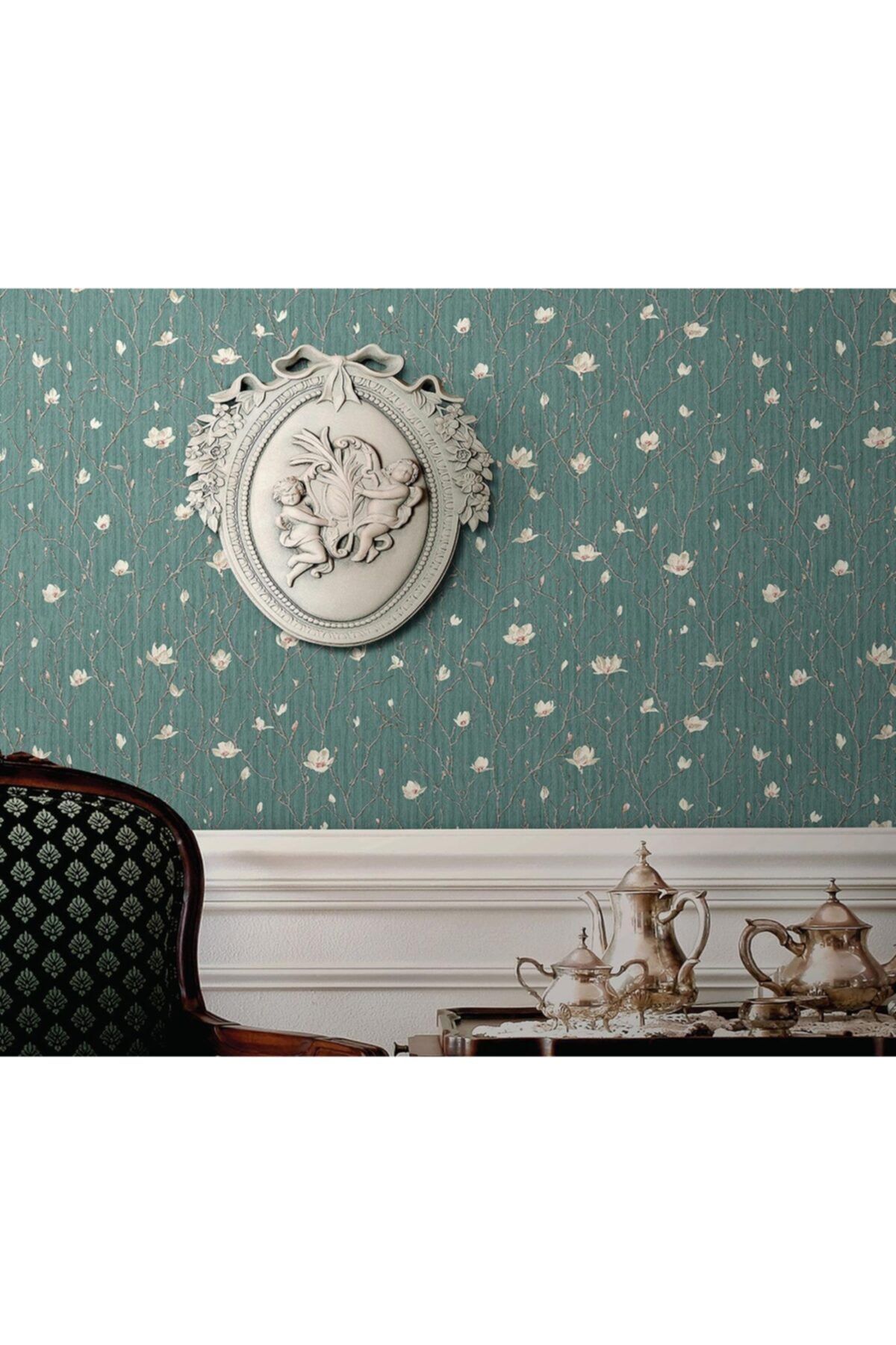 Adawall Seven 7800-4 Çiçekli Desenli Duvar Kağıdı