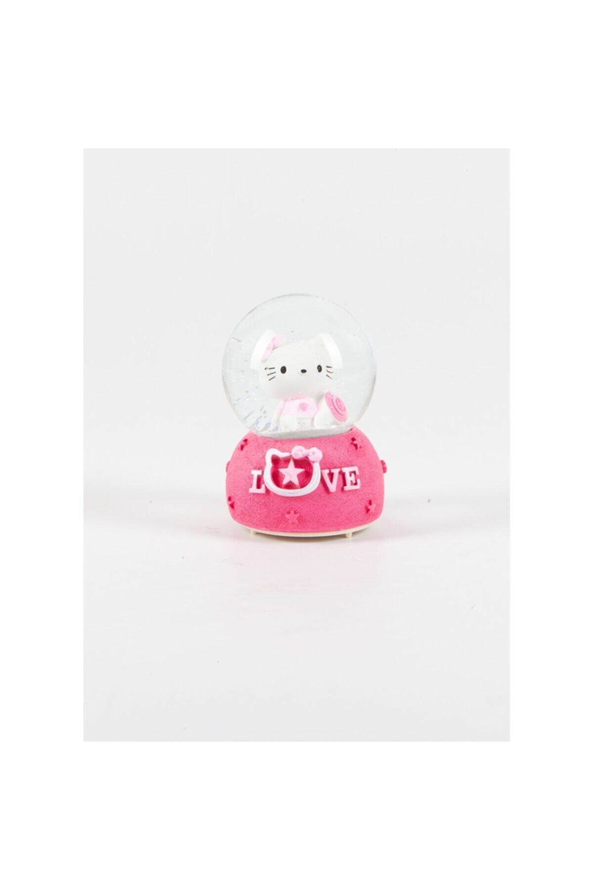 Dünyadan Hediyeler Hello Kitty Müzikli Sulu Kar Küresi