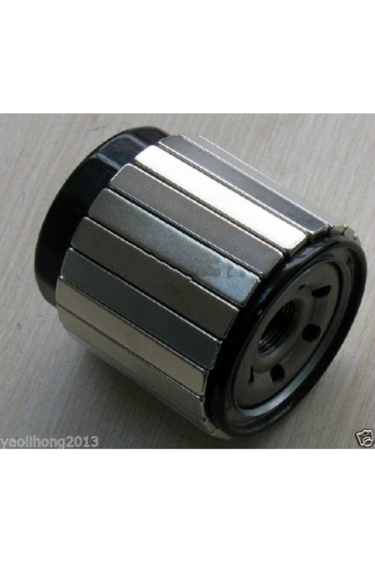 Dünya Magnet 10 Adet 50mm X 10mm X 5mm Köşeli Güçlü Neodyum Mıknatıs