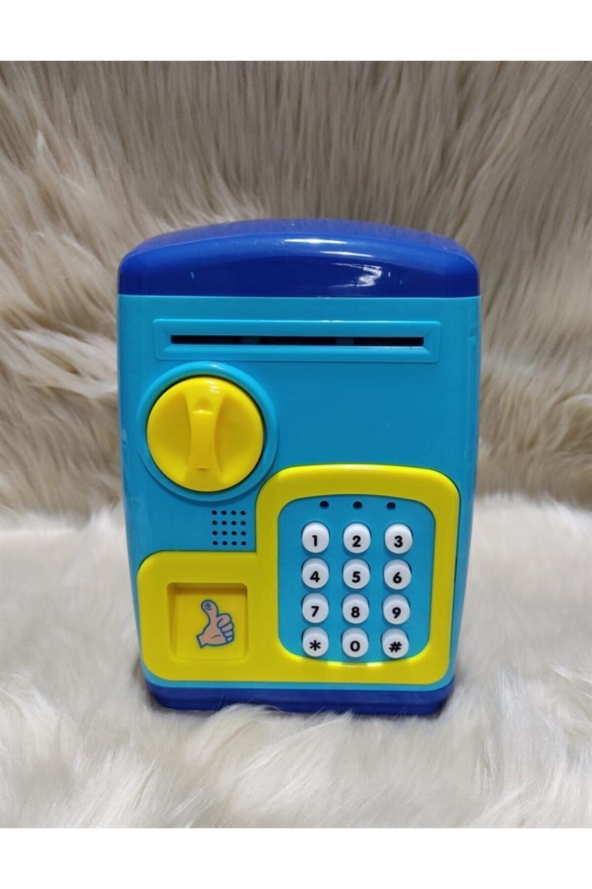 ŞifaiNur Parmak Izli Şifreli Atm Kumbara Kasa