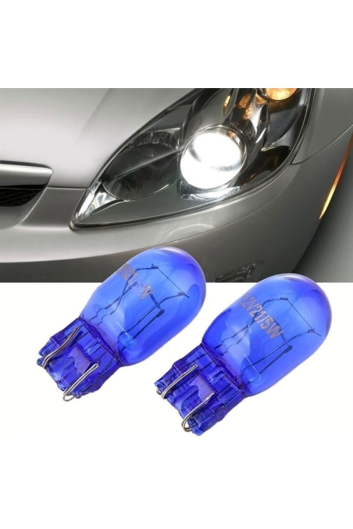 ModaCar T10 Model Beyaz Işık Park Ampülü Seti 425418 1