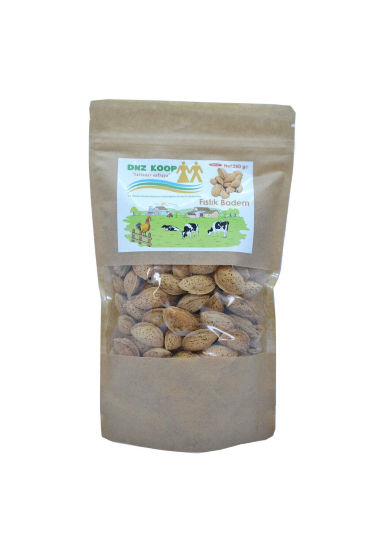 DNZ Koop Fıstık Badem 250 gr