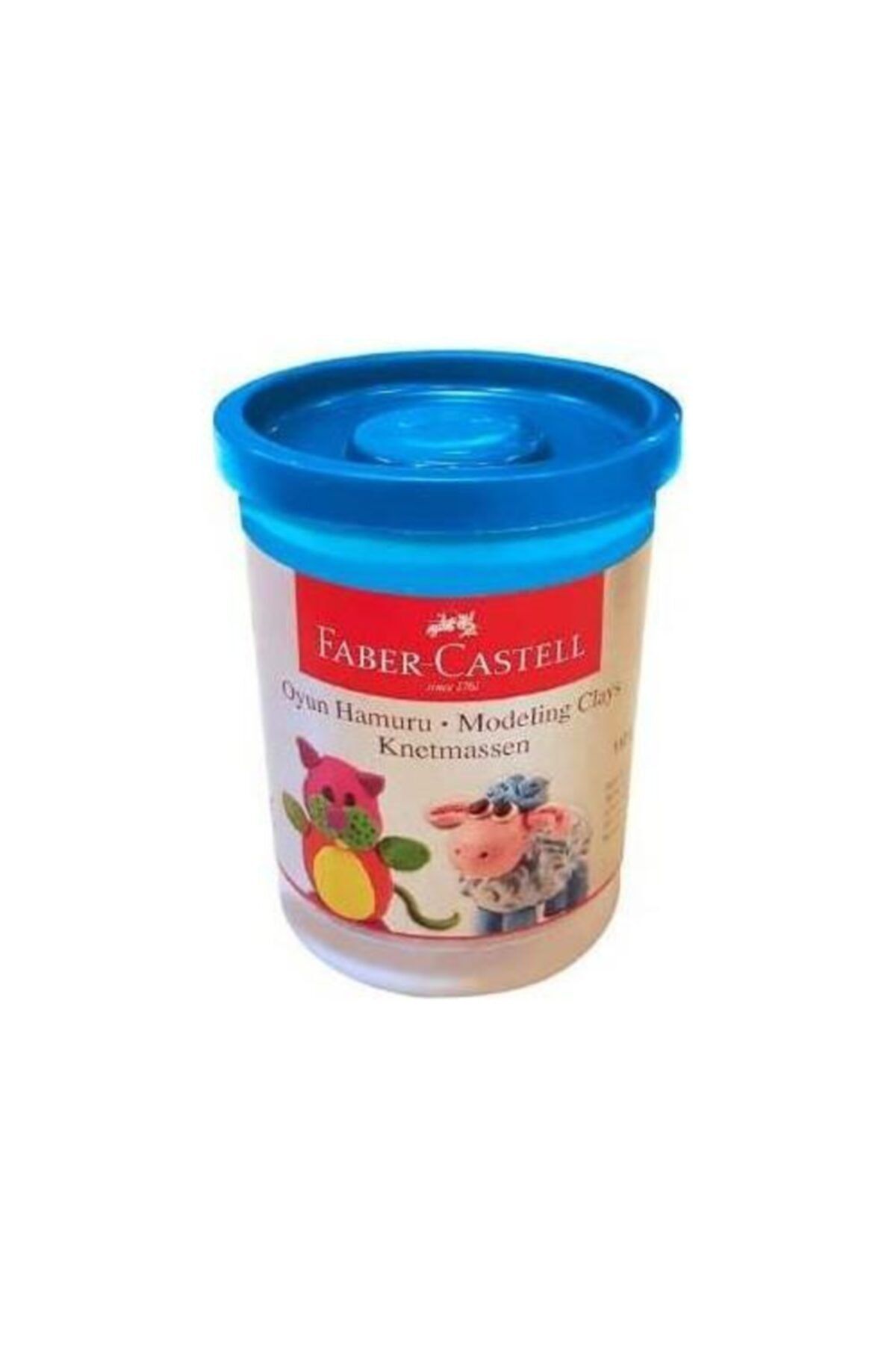 Faber Castell Mavi Oyun Hamuru 5170120103000
