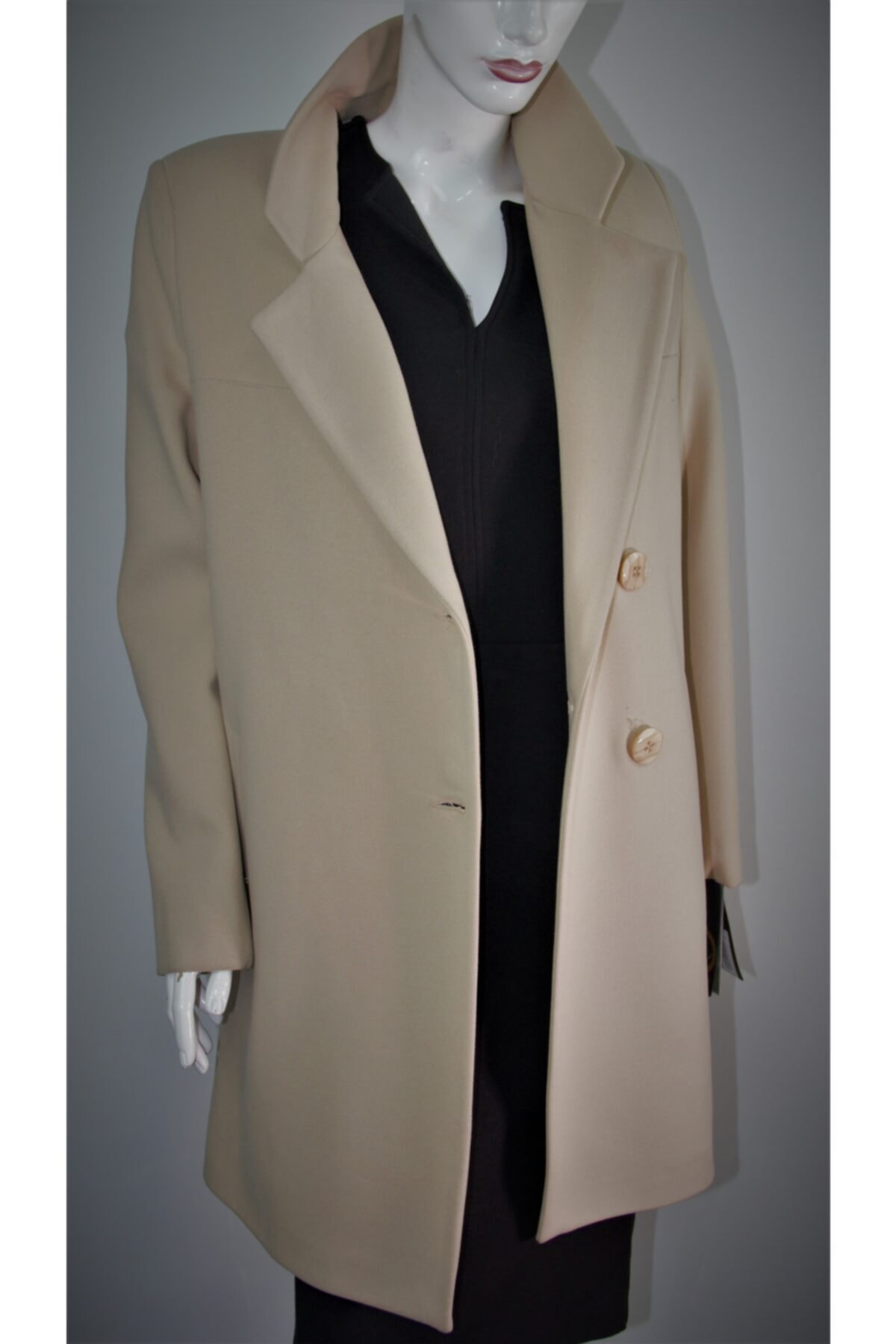 Kokolezya butik Kaşmir Palto-kaban