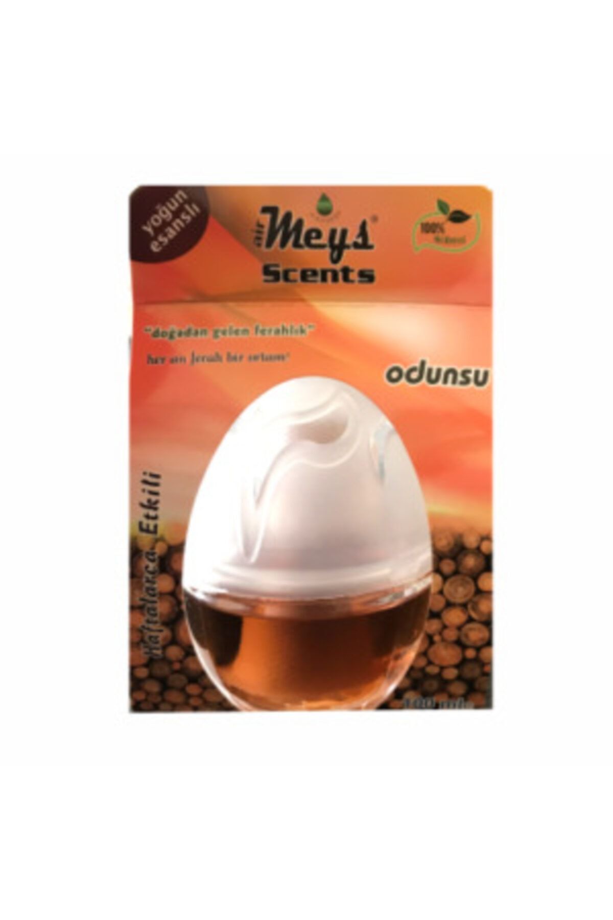 Meys Scents - Odunsu Araba Kokusu - 2'li Ekonomik Paket