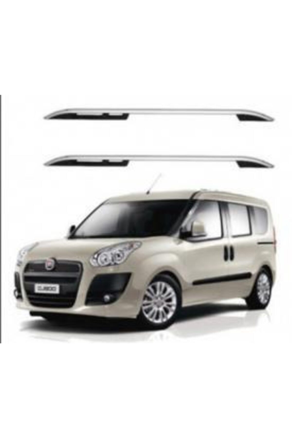 Autokit Fiat Doblo Tavan Çıtası Port Bagaj 2010 Sonrası Uzun