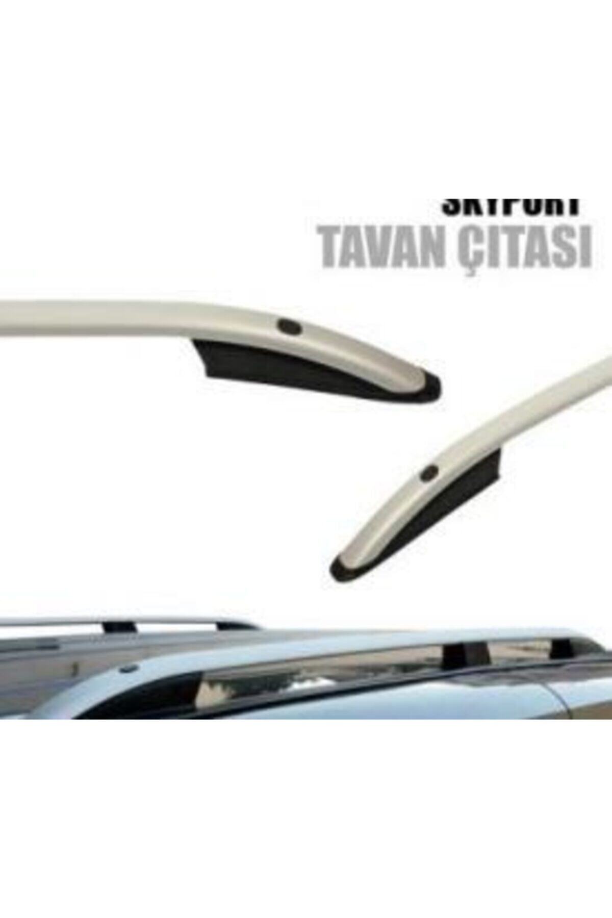 Autokit Fiat Doblo 2010 Tavan Çıtası Port Bagaj Roof Rail