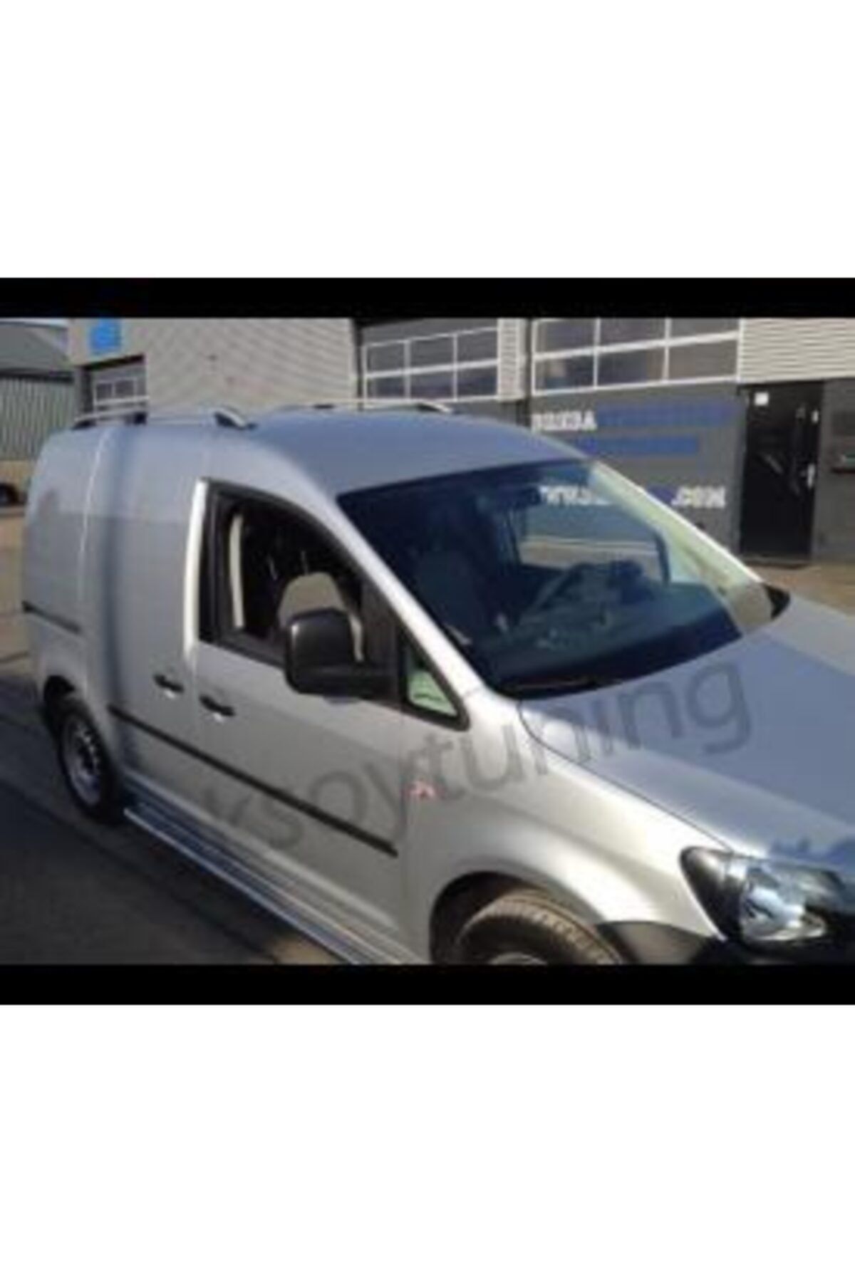 Autokit Volkswagen Caddy Alüminyum Tavan Çıtası Port Bagaj Roof Rail