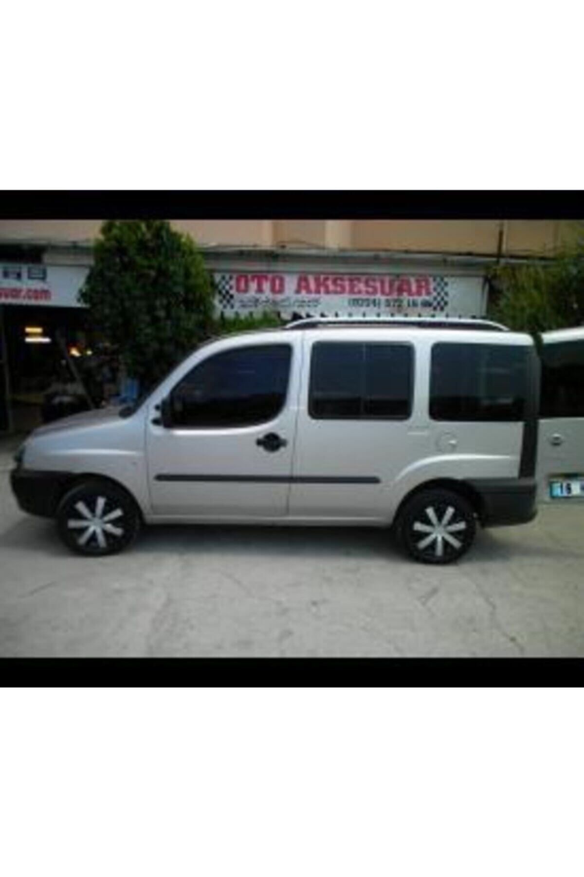 Autokit Fiat Doblo Tavan Çıtası Port Bagaj Roof Rail 2001-2009 Kısa