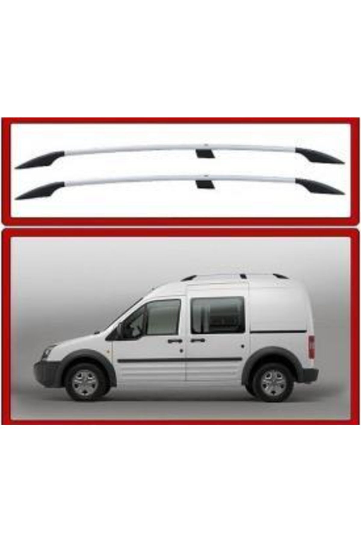 Autokit Ford Connect Tavan Çıtası Port Bagaj Roof Rail