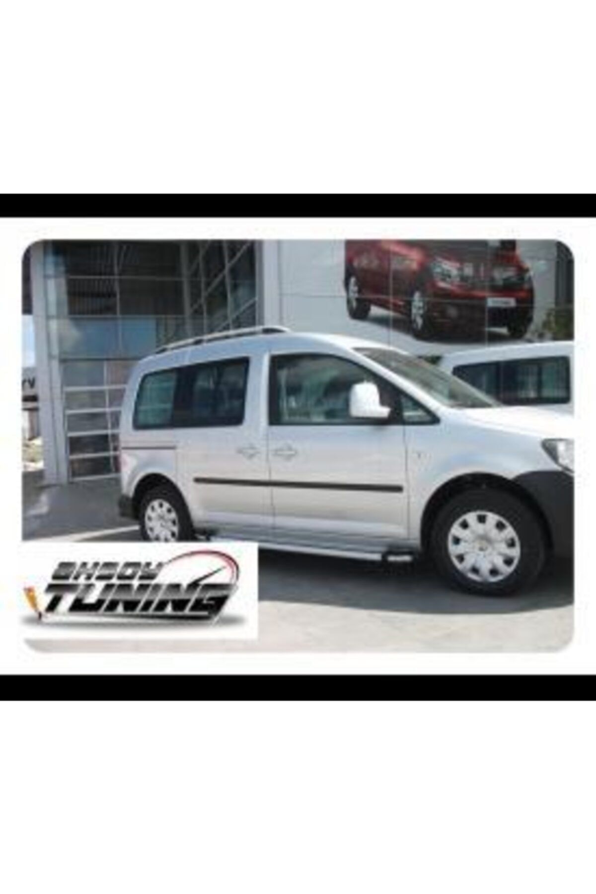 Autokit Volkswagen Caddy Tavan Çıtası Port Bagaj Roof Rail 2005 Sonrası