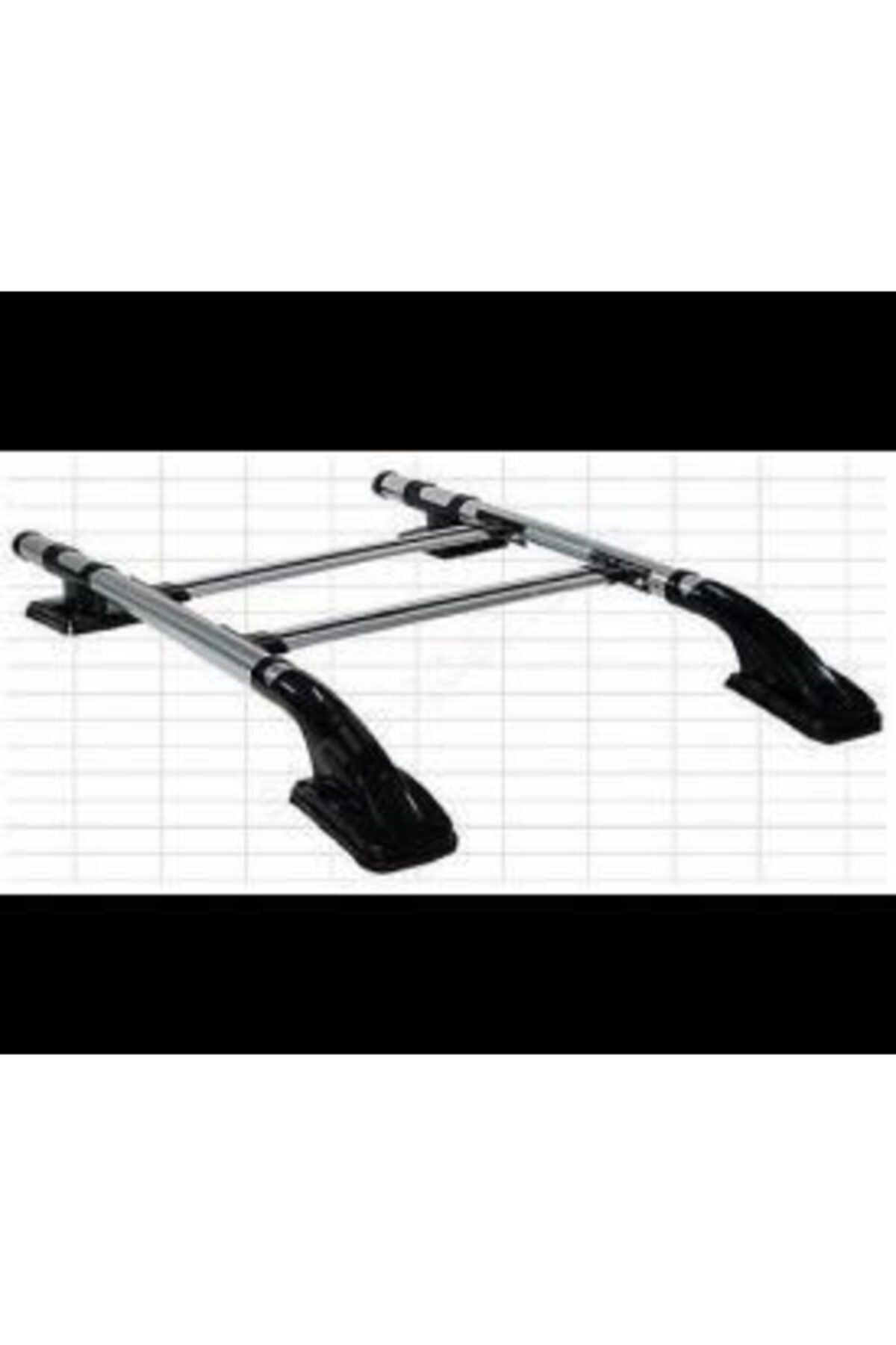 Autokit Ford Ranger 2007-2012 Tavan Çıtası Port Bagaj Roof Rail