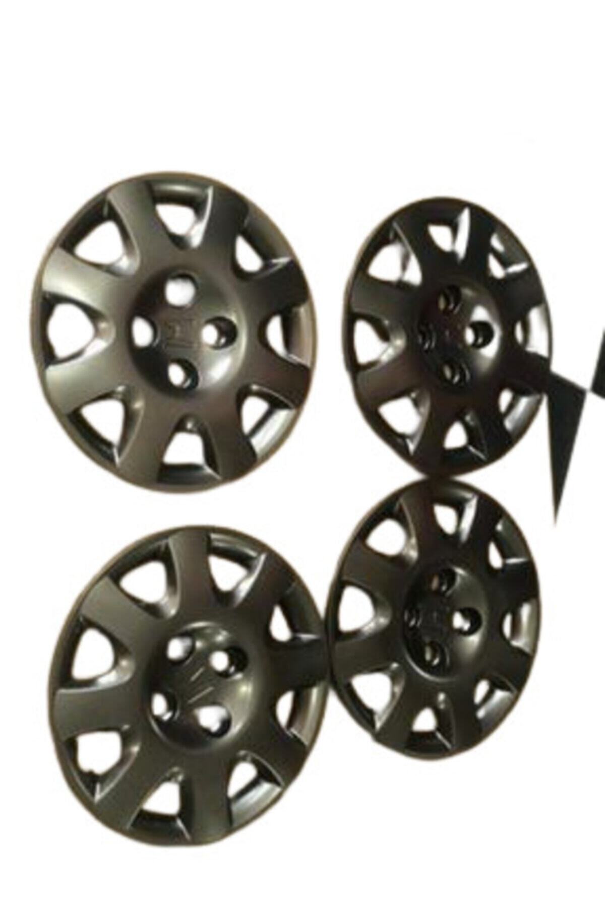 HK TUNİNG 1996 2000 Honda Civic Füme Japon Jant Kapağı 4 Adet 1.kalite