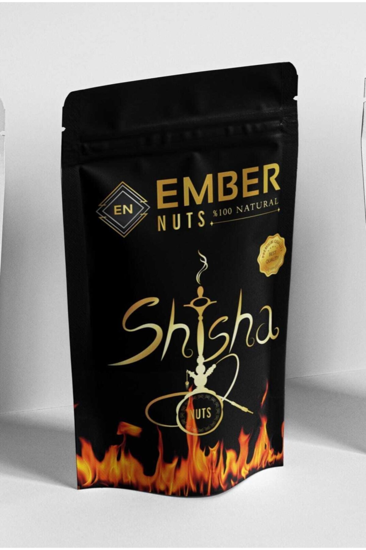 URCAN KÖMÜR Ember Nuts Küp Nargile Kömürü