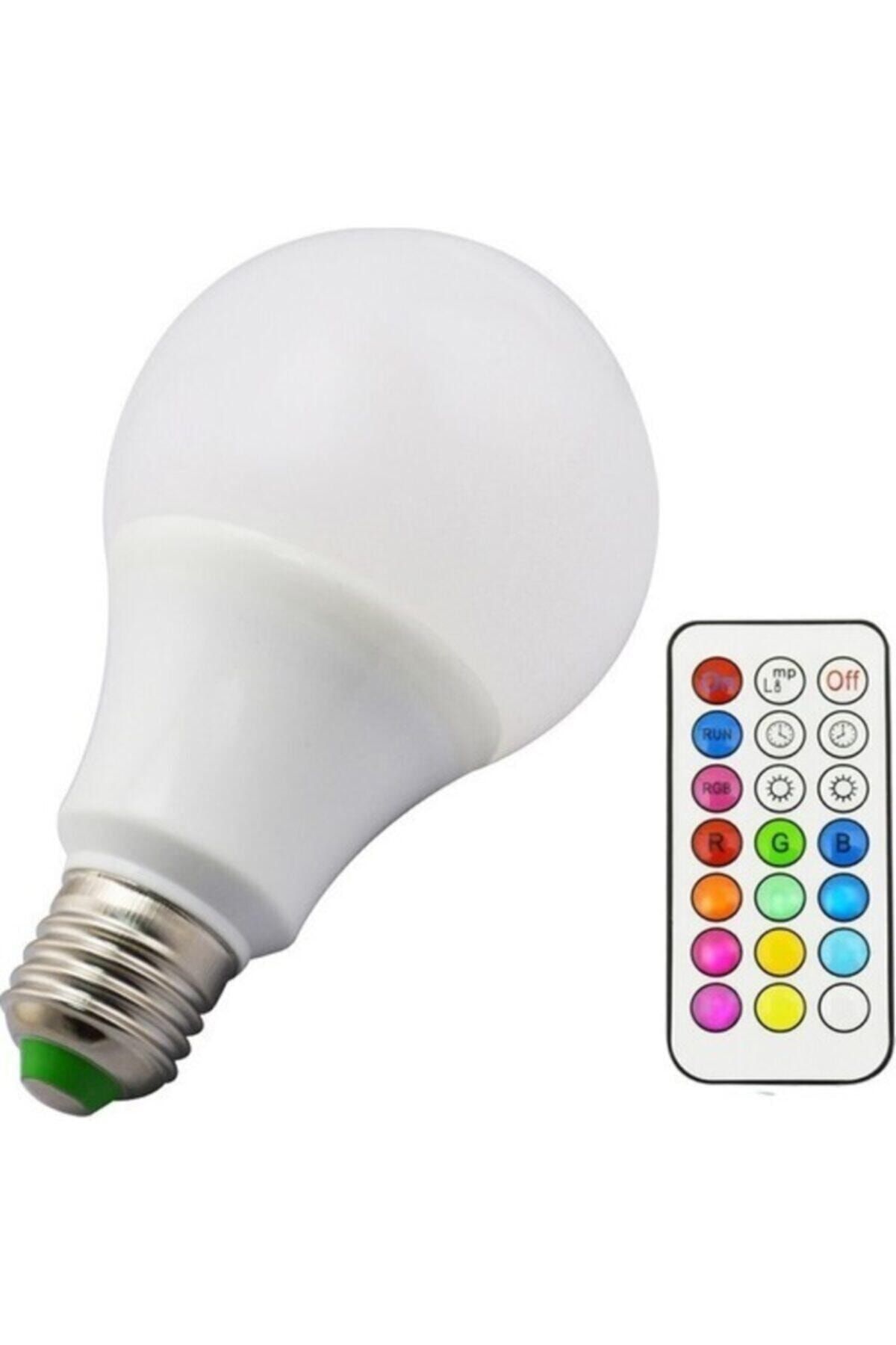goldy star 10w uzaktan kumandali akilli rgb led ampul cata ct 4058 fiyati yorumlari trendyol