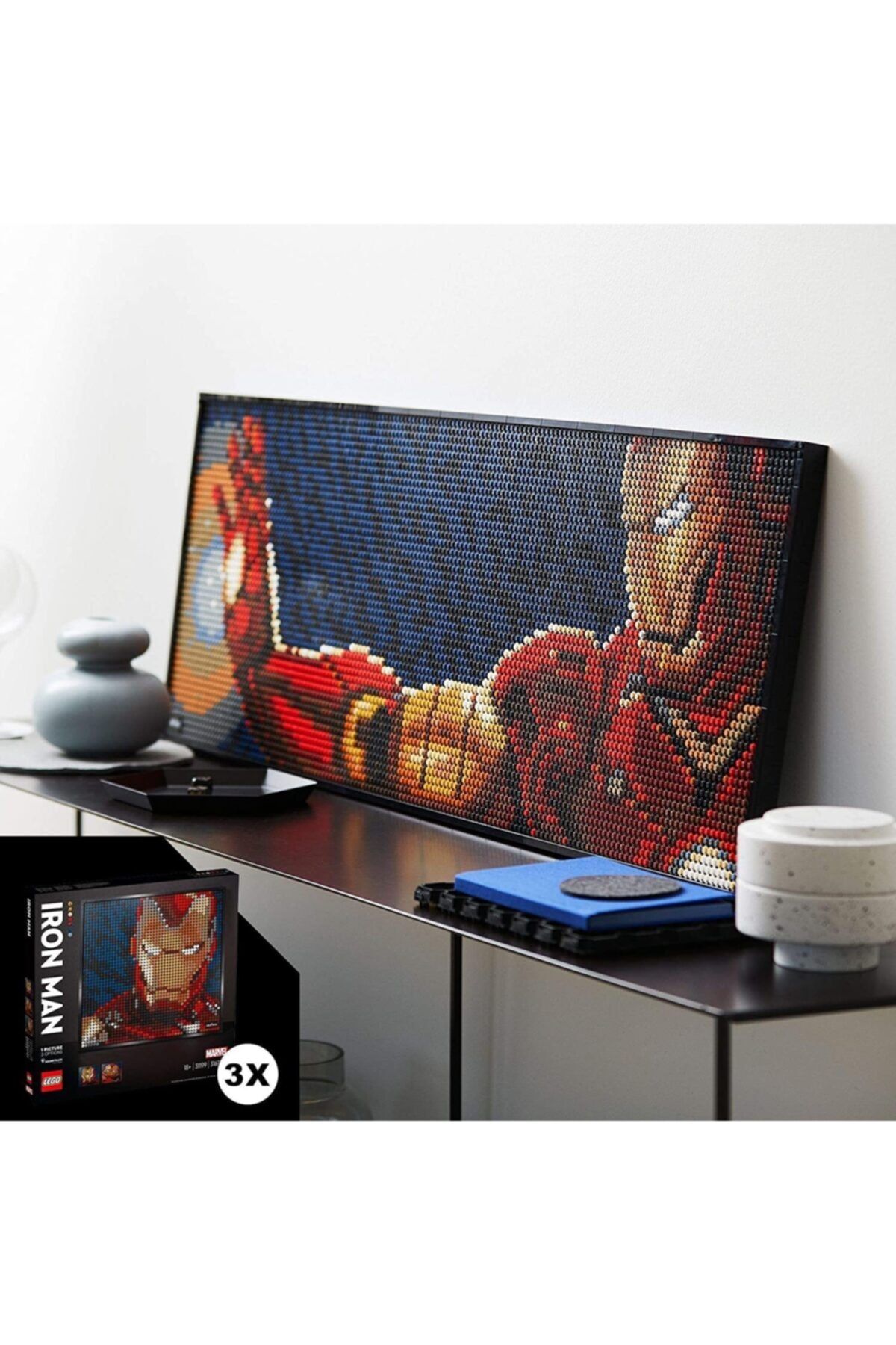 LEGO Marvel Studios Iron Man Art 31199 (3167) Parça