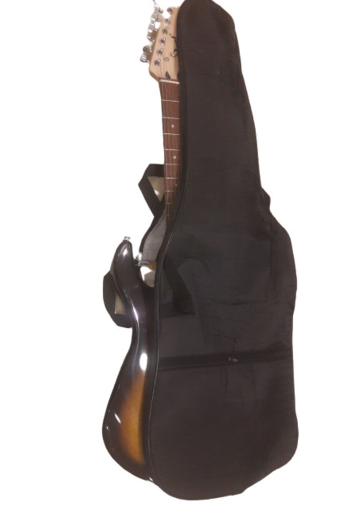 MASTERWORK Pongee Elektro Gitar Kılıfı Su Geçirmez Tafeta Kumaştan