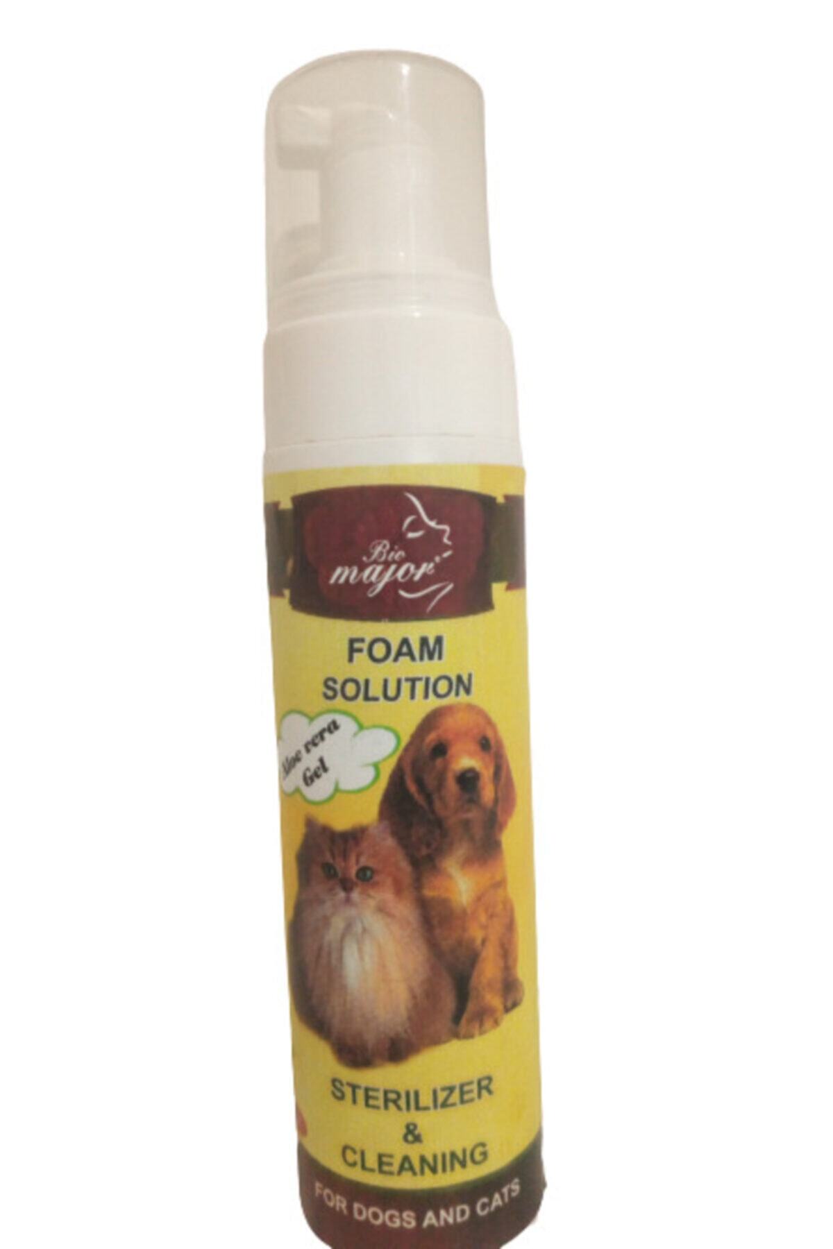 bio majör Kedi Köpek Pati Temizleme Köpüğü 200 Ml