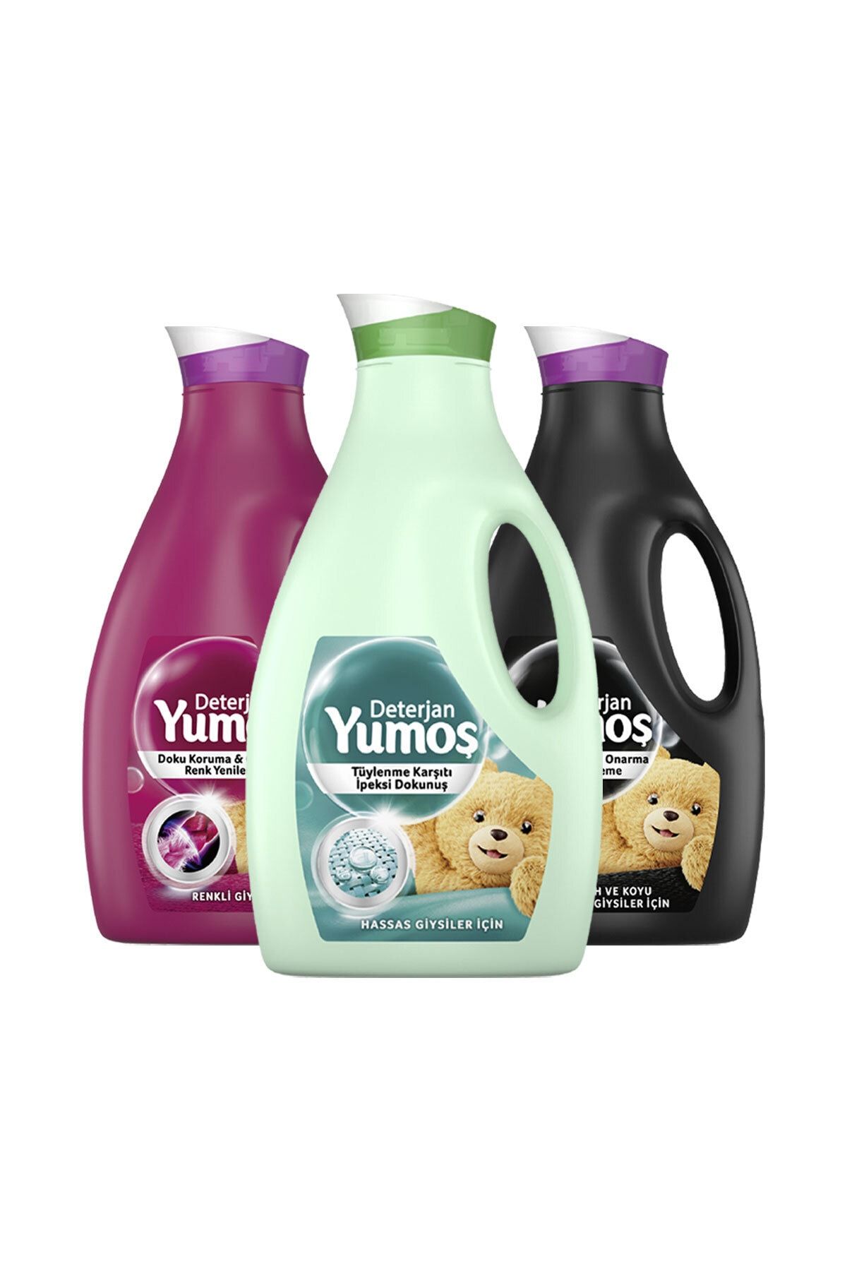 yumos sivi bakim deterjani hassas giysiler 2520 ml renkli giysiler 2520 ml solmayan siyahlar 2520 ml fiyati yorumlari trendyol
