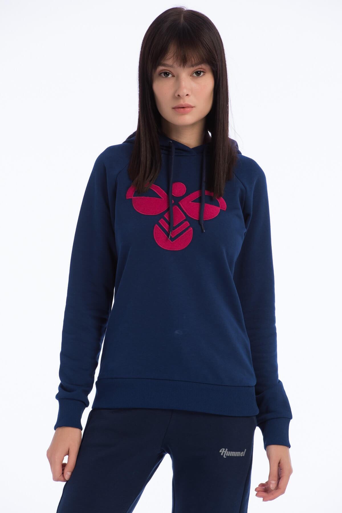 HUMMEL Bridget Kadın Lacivert Sweatshirt