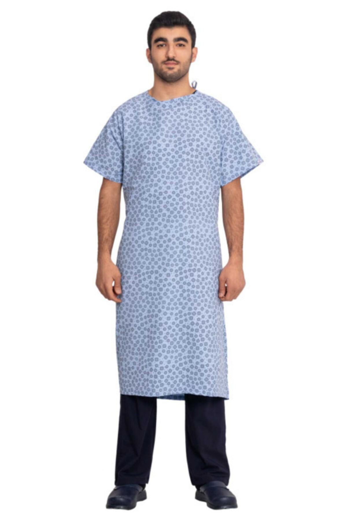 Şirin A Medikal Hasta Önlüğü Desenli Unisex