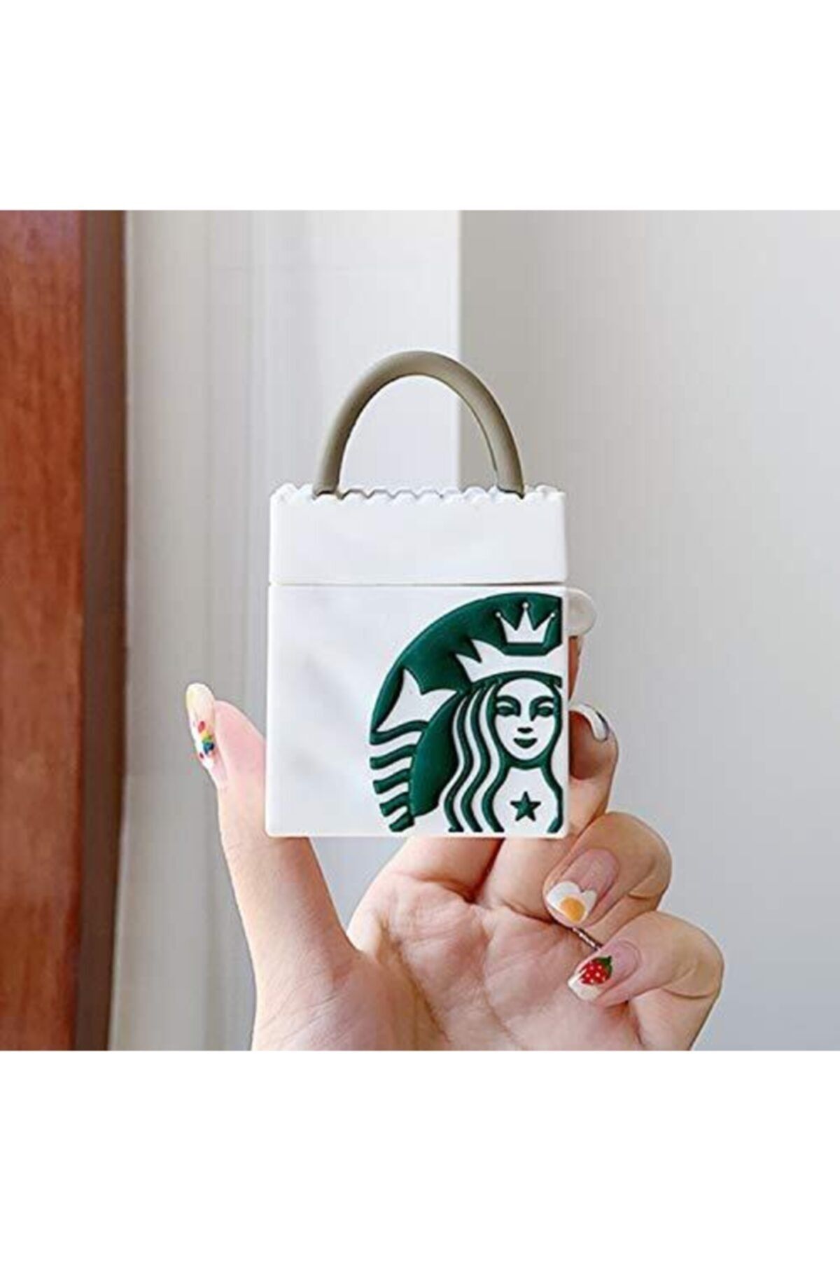 dijimobile Coffe Çanta 1. Ve 2. Nesil Airpods Kılıf