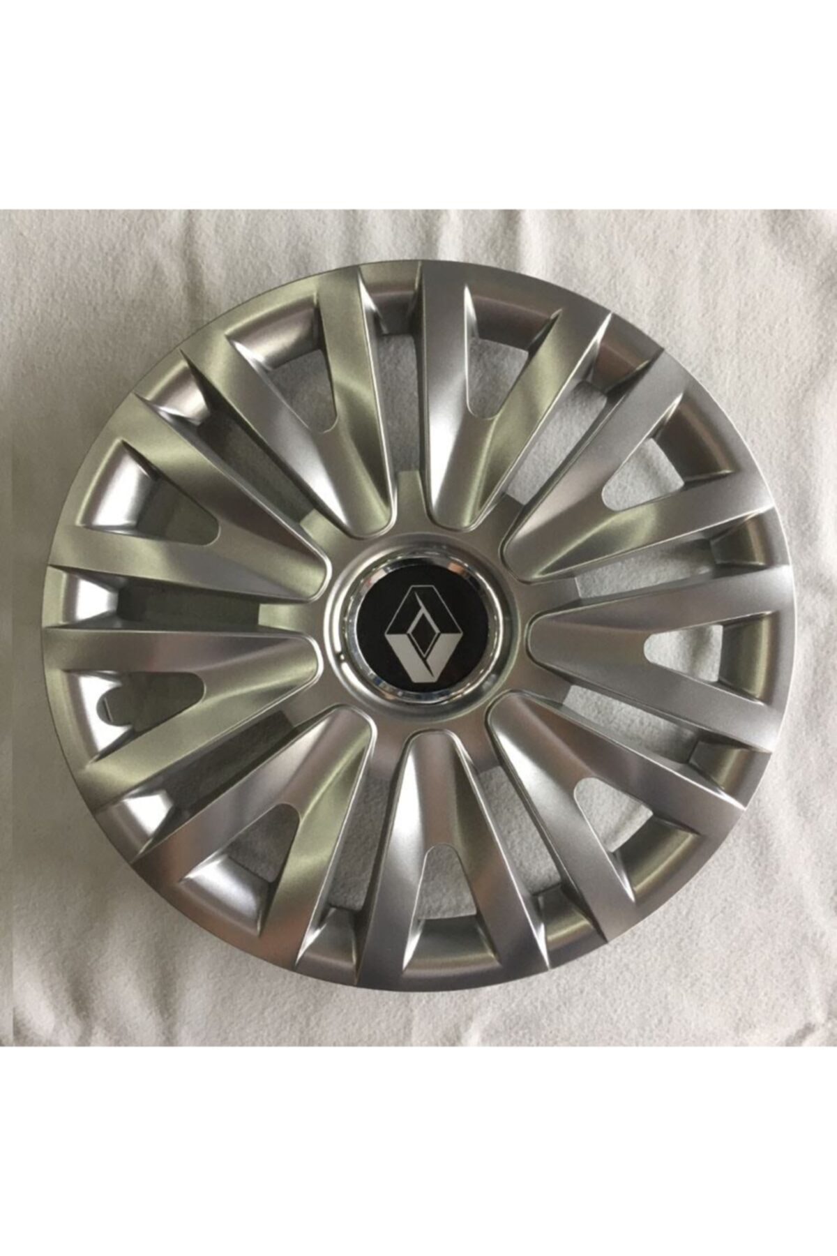 AK JANT Renault Clio 4 15 Inc Kırılmaz Jant Kapağı (4) Adet