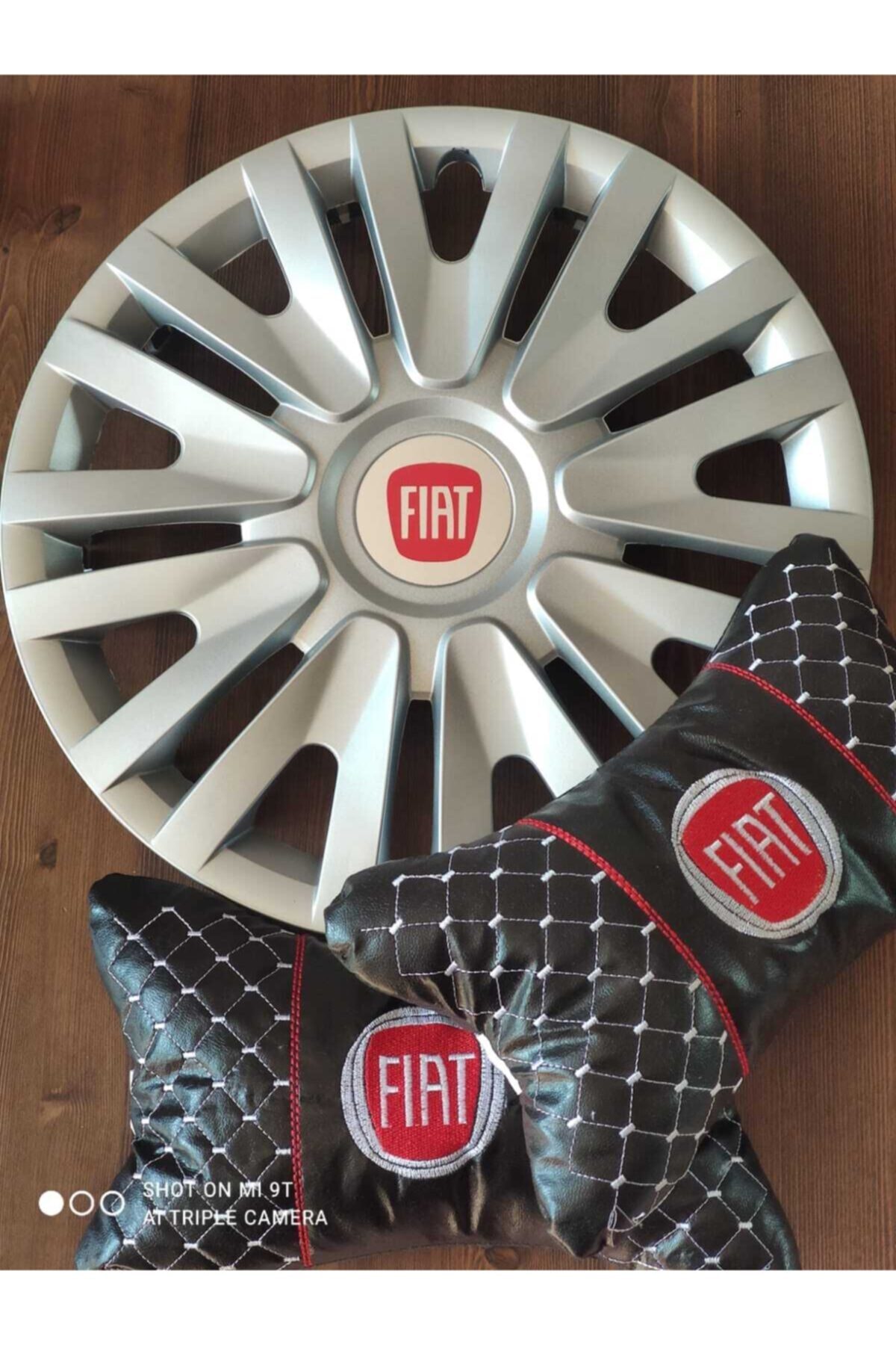 AK JANT Fiat Albea 14 Inc (4) Adet Kırılmaz Jant Kapağı