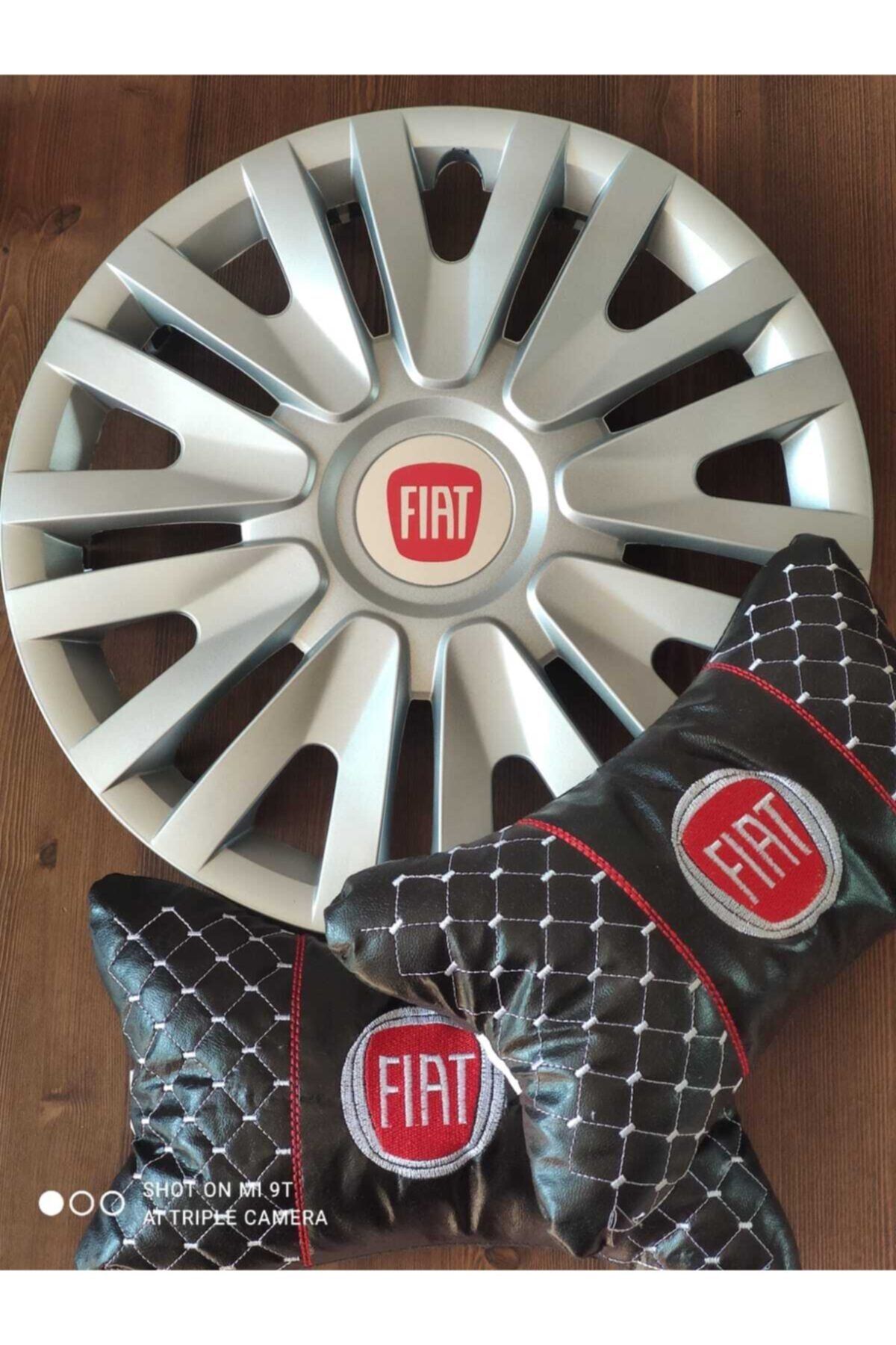AK JANT Fiat Linea 15 Inc (4) Adet Kırılmaz Jant Kapağı