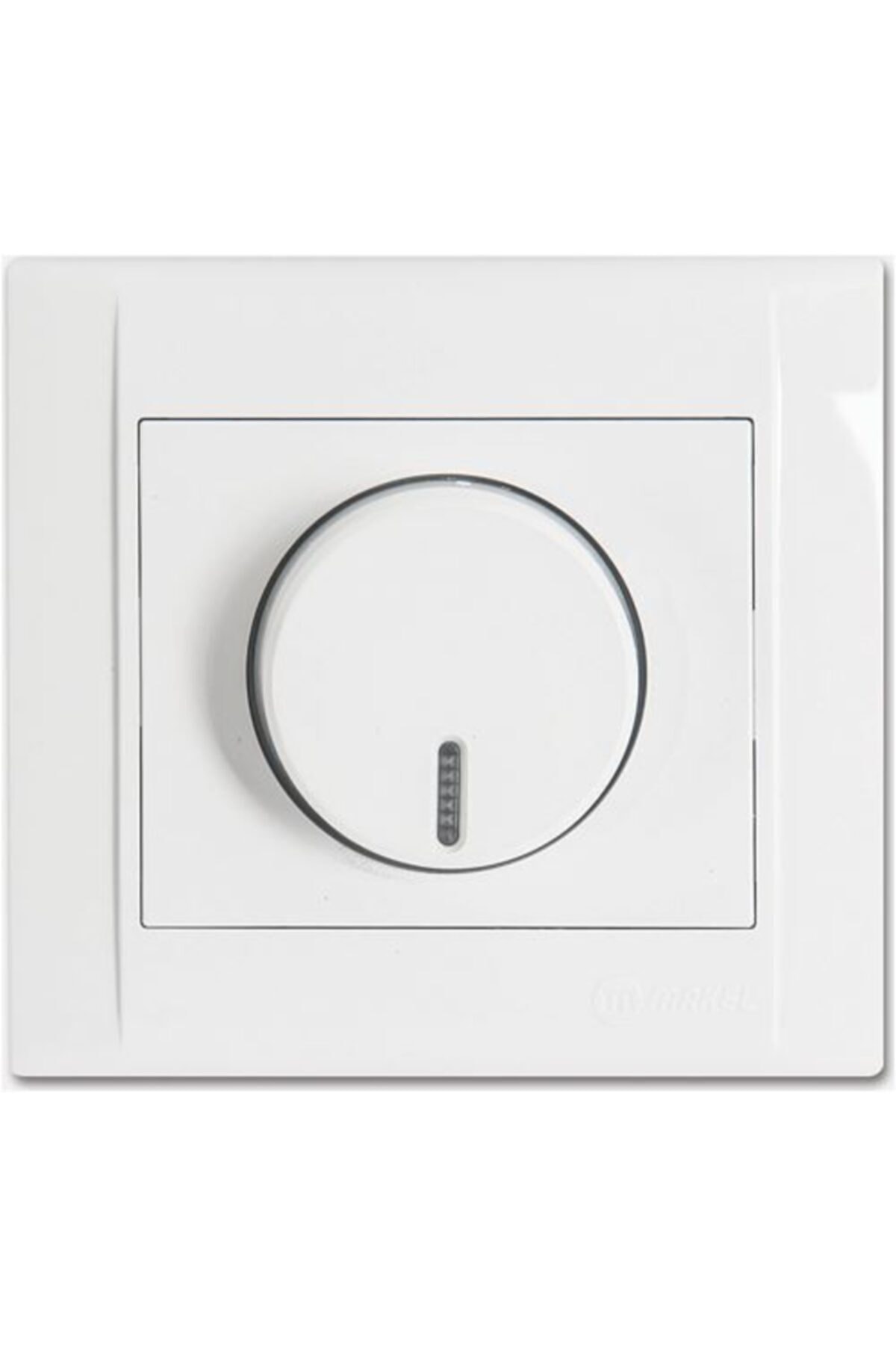 MAKEL Defne Beyaz 600w Dimmer Anahtar