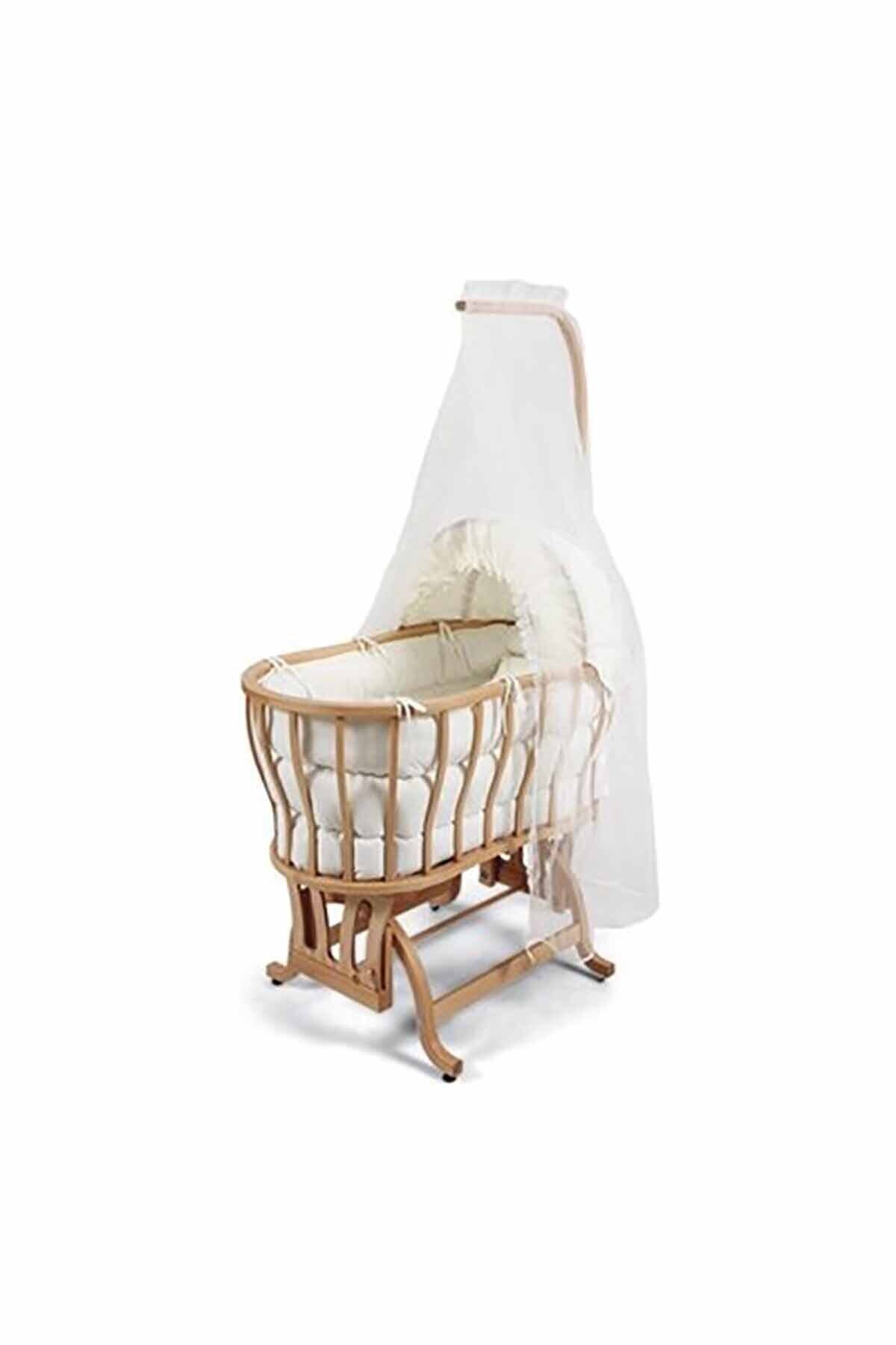 Bebe De Luxe Olympia Sepet Naturel Beşik