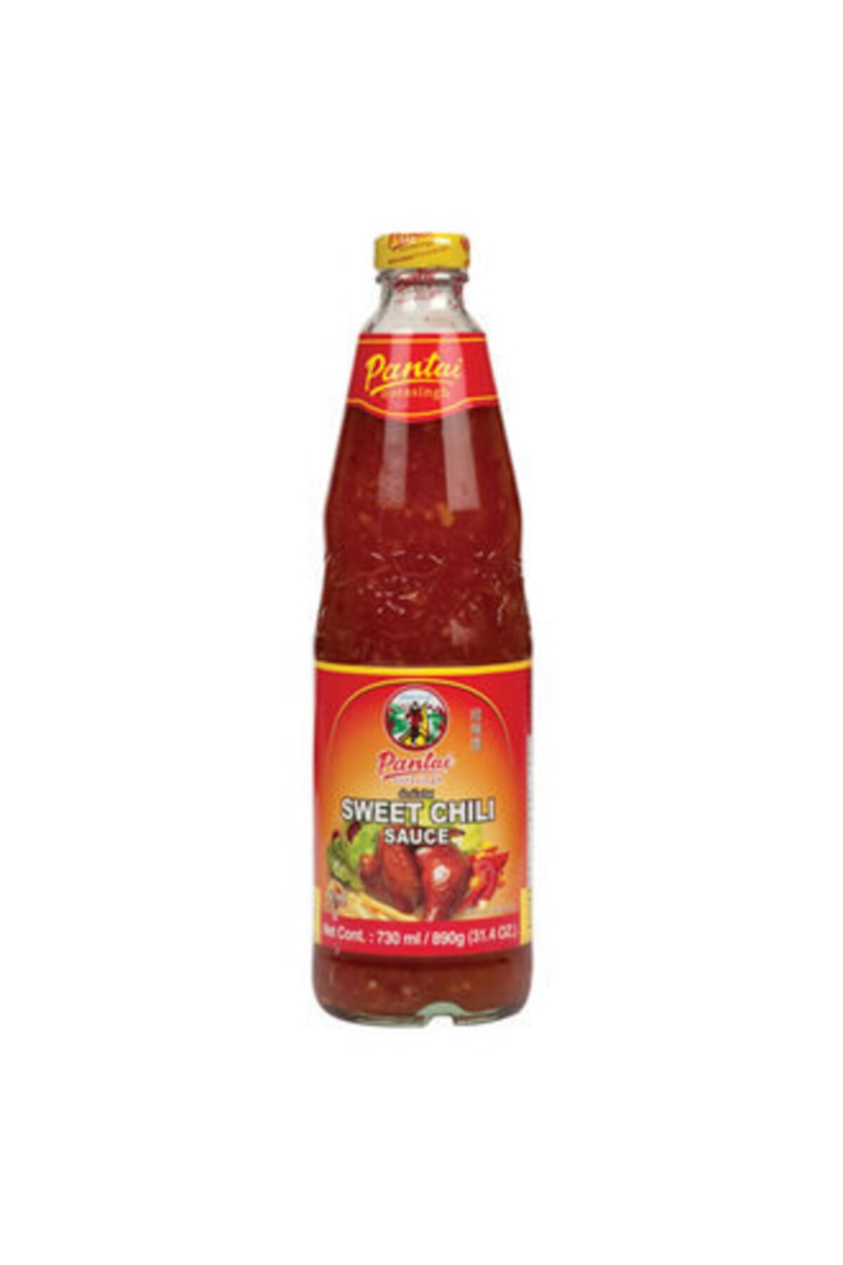 Pantai Pantaı Sweet Chılı Sauce 730 Ml