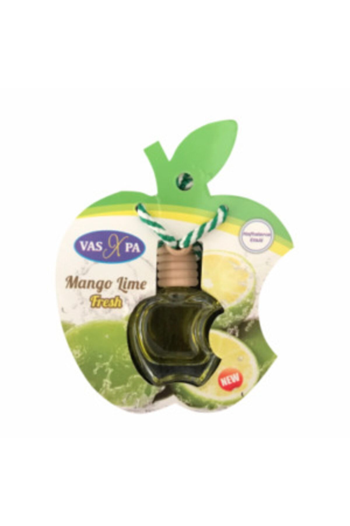 Vaspa Mango Lime Fresh Araba Kokusu 4'lü Paket