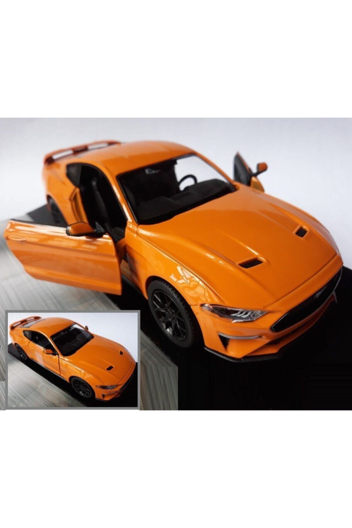 Motor Max Ford Mustang Gt 5.0 Diecast Metal Araba 1.24
