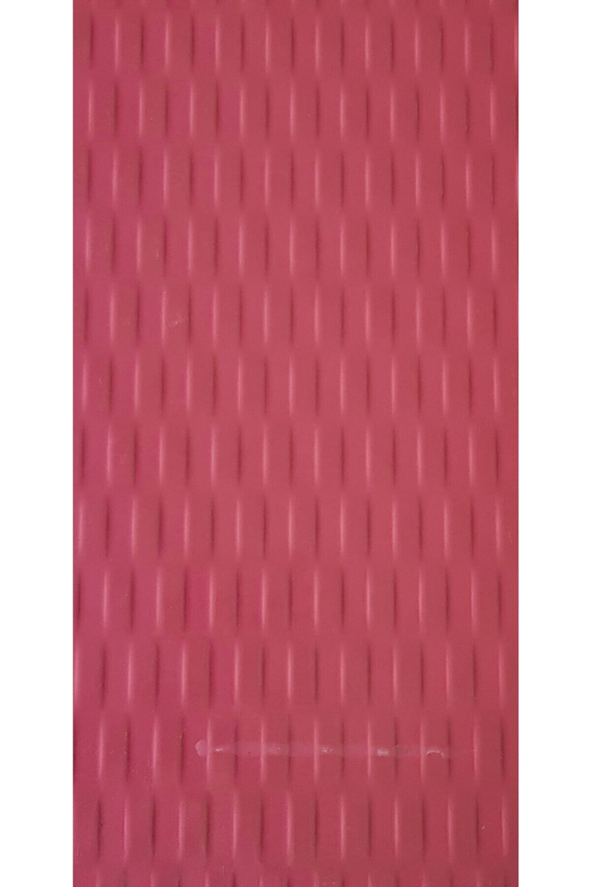 KÜTAHYA SERAMİK Retro Fuşya Duvar Seramiği 25x50