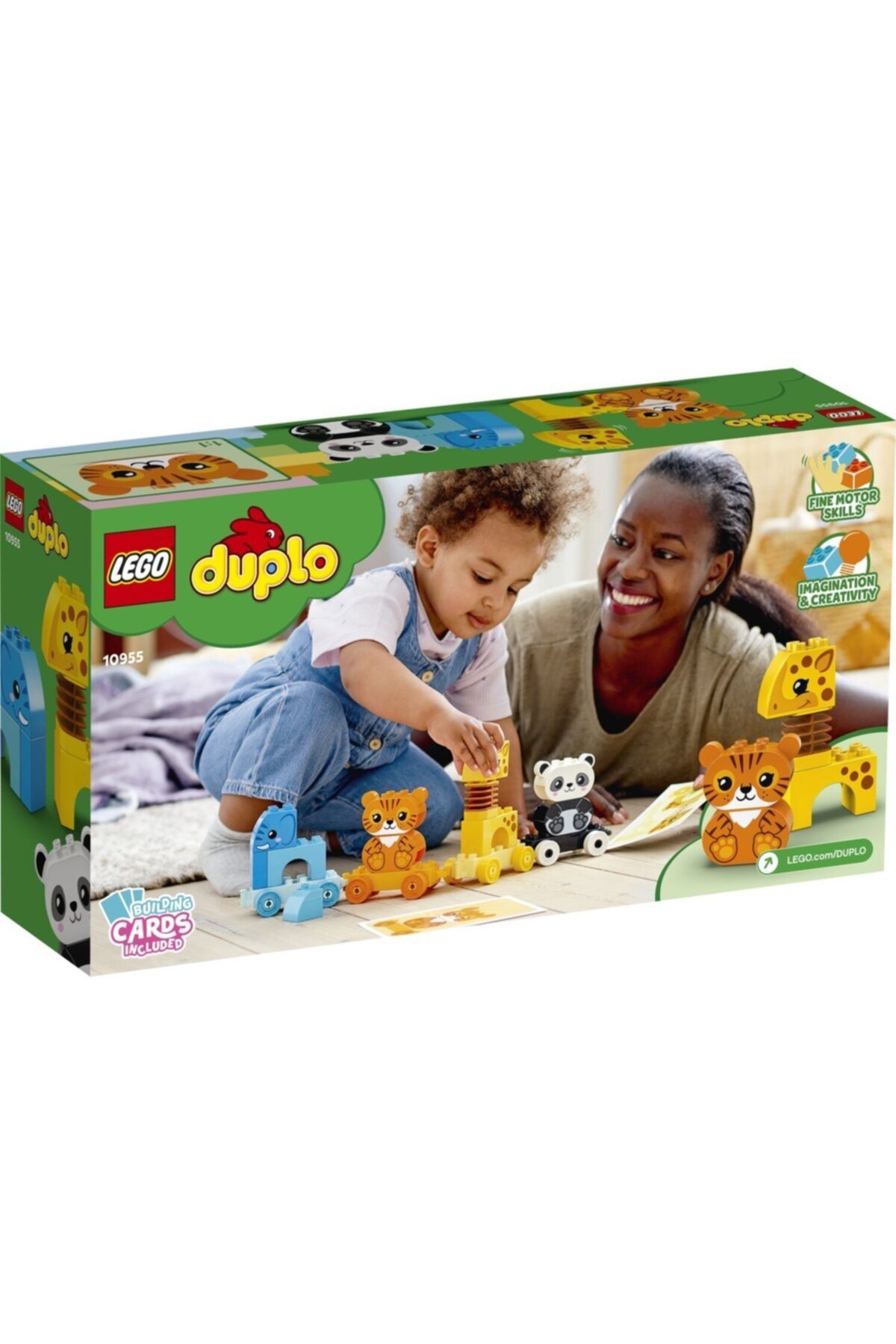 LEGO ® Duplo® Ilk Hayvan Trenim 10955