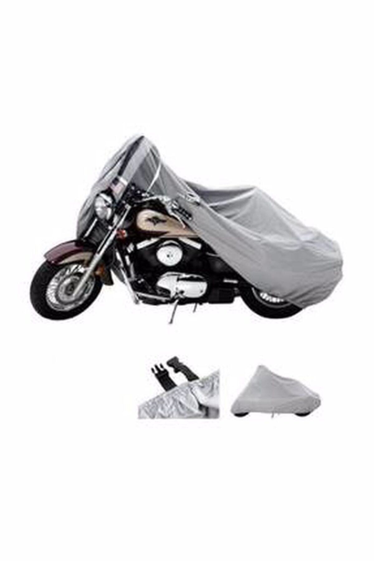 EastBranda Kuba Cr1 Motosiklet Brandası - Branda / Motosiklet Örtüsü