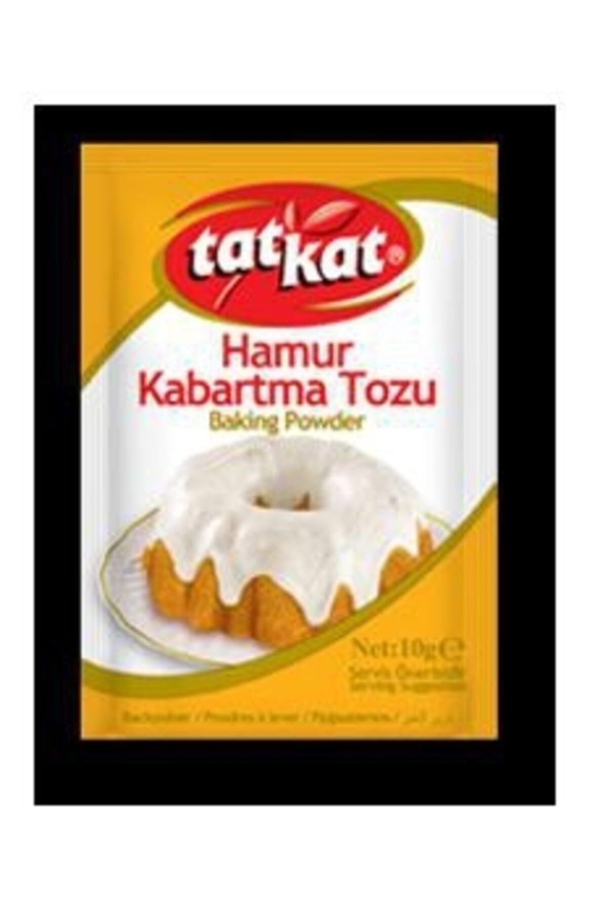 TatKat Hamur Kabartma Tozu 5x10 gr