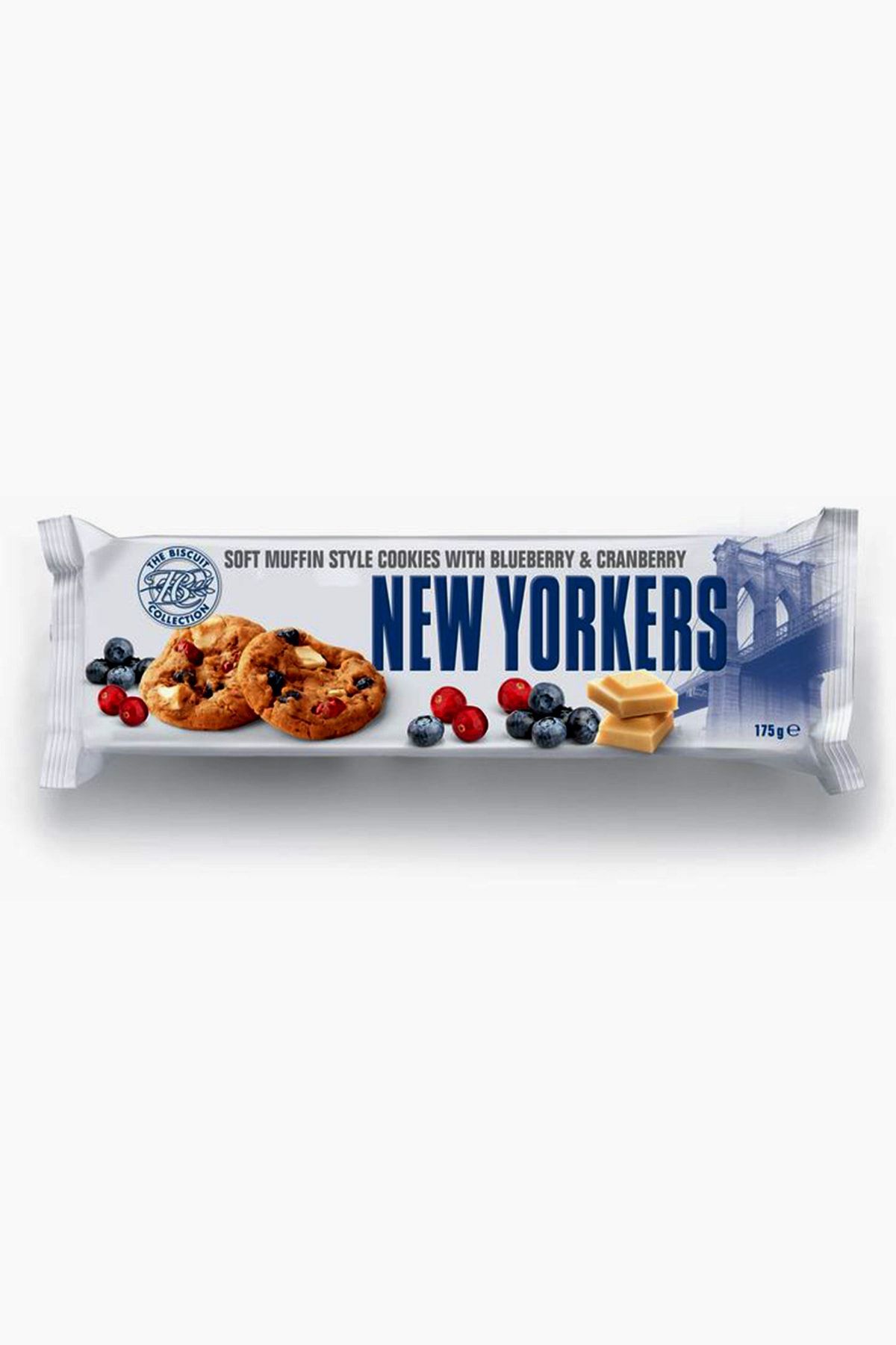 New Yorkers Beyaz Çikolata, Yaban Mersini Ve Turna Yemişi Parçalı Yumuşak Kurabiye