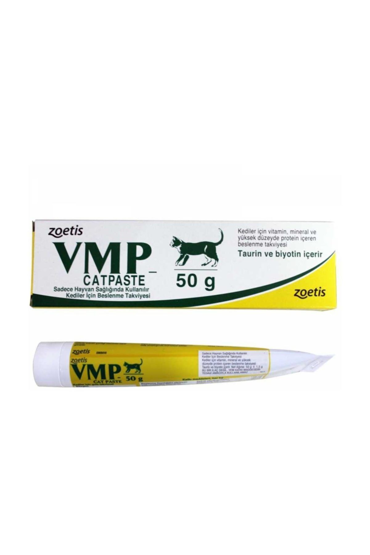 ZOETİS Vmp Cat Paste Vitamin Mineral Ve Protein Macun 50 gr
