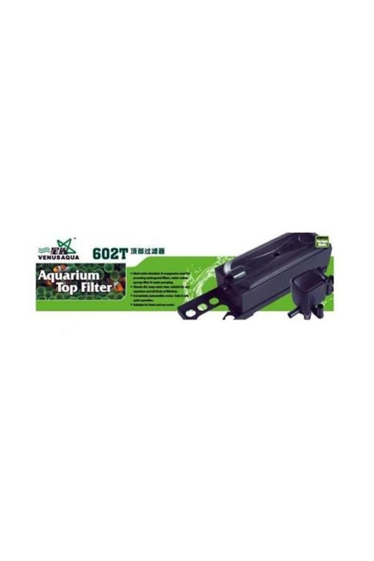 Venusaqua 602t Tepe Filtre 1800l/h 30w