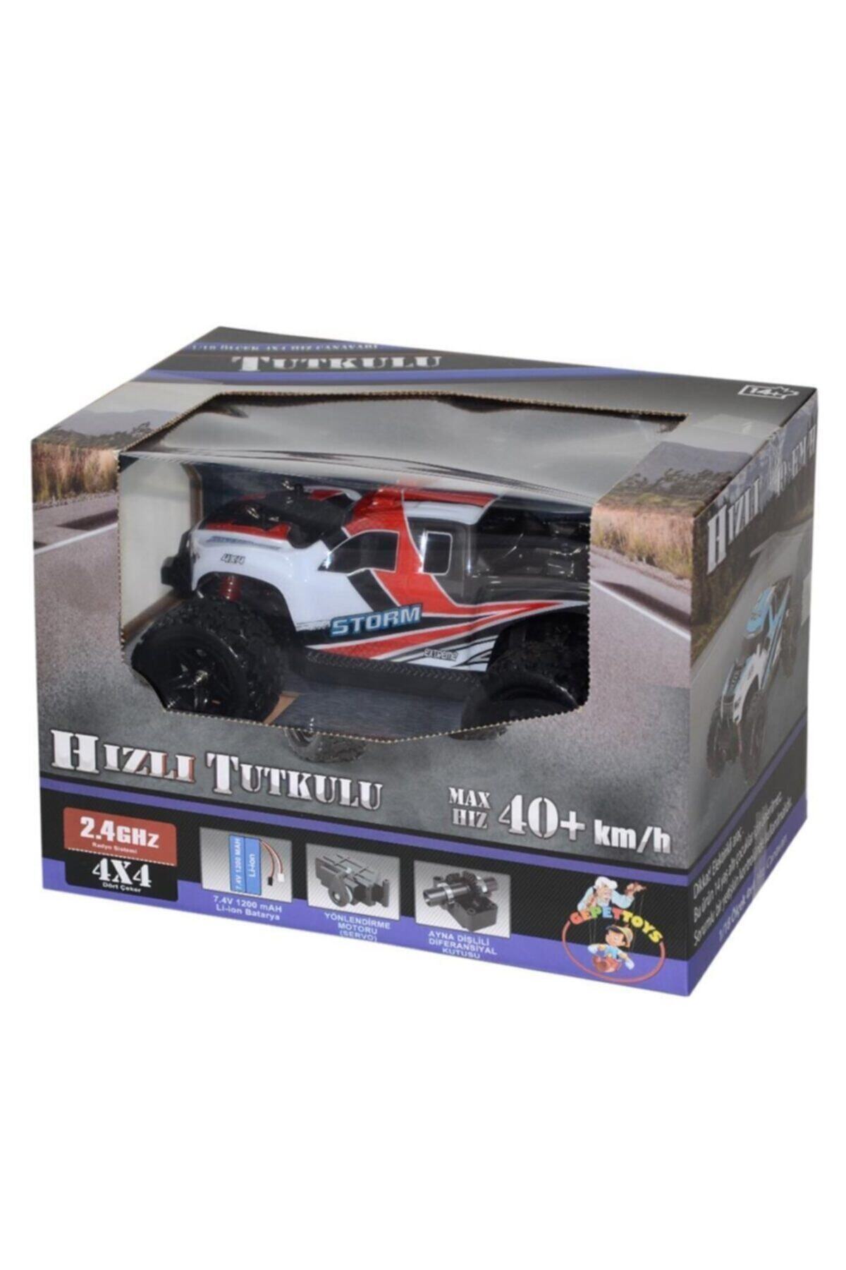 Gepettoys Gpt-61 Elektrikli 40 km Hız Yapan 4x Araba